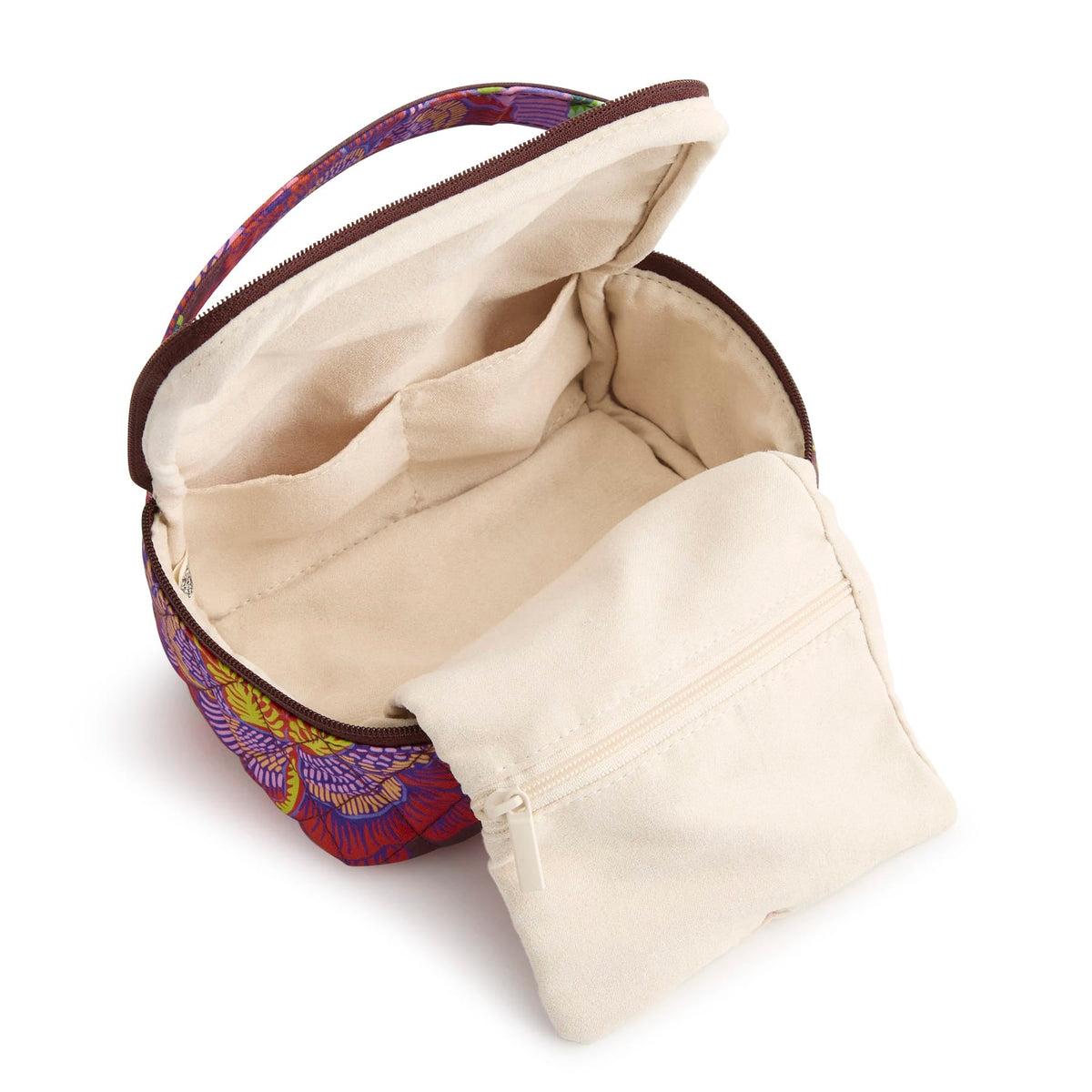 Travel Jewelry Case in Tapestry Blossoms