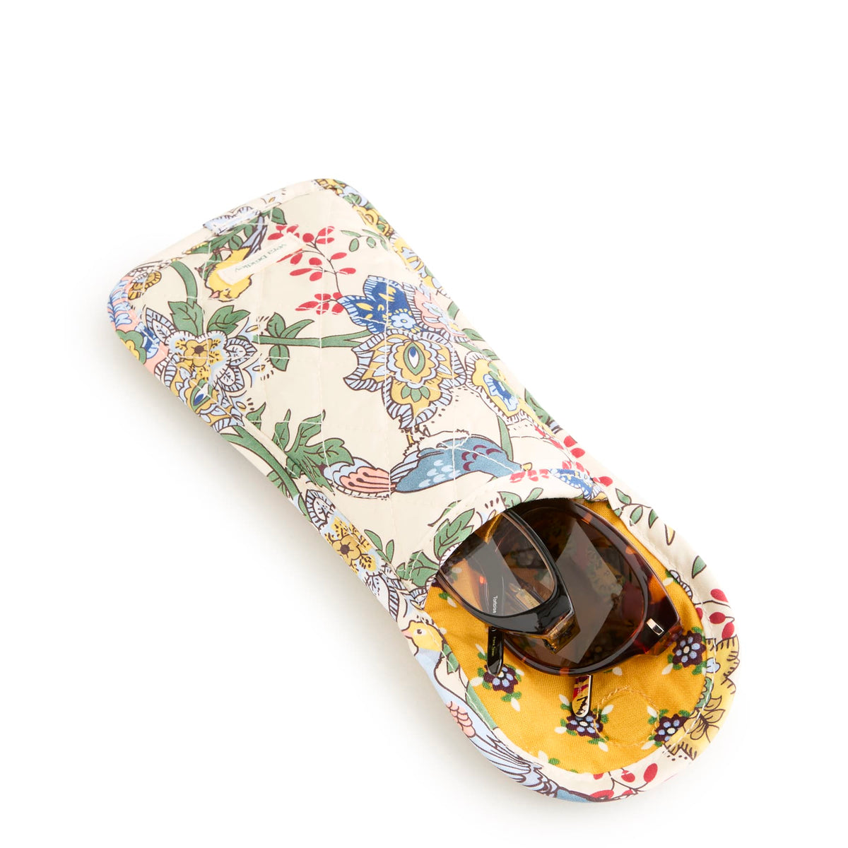 Double Eyeglass Case in Prairie Blooms