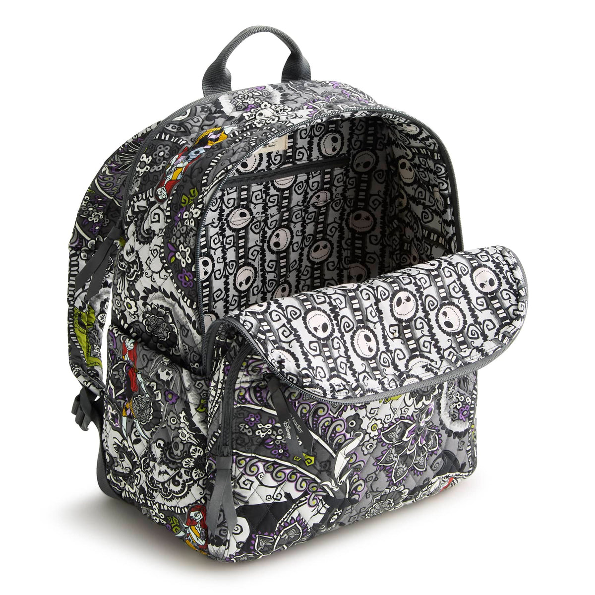 Disney Tim Burton's The Nightmare Before Christmas Bancroft Backpack in The Nightmare Before Christmas Paisley