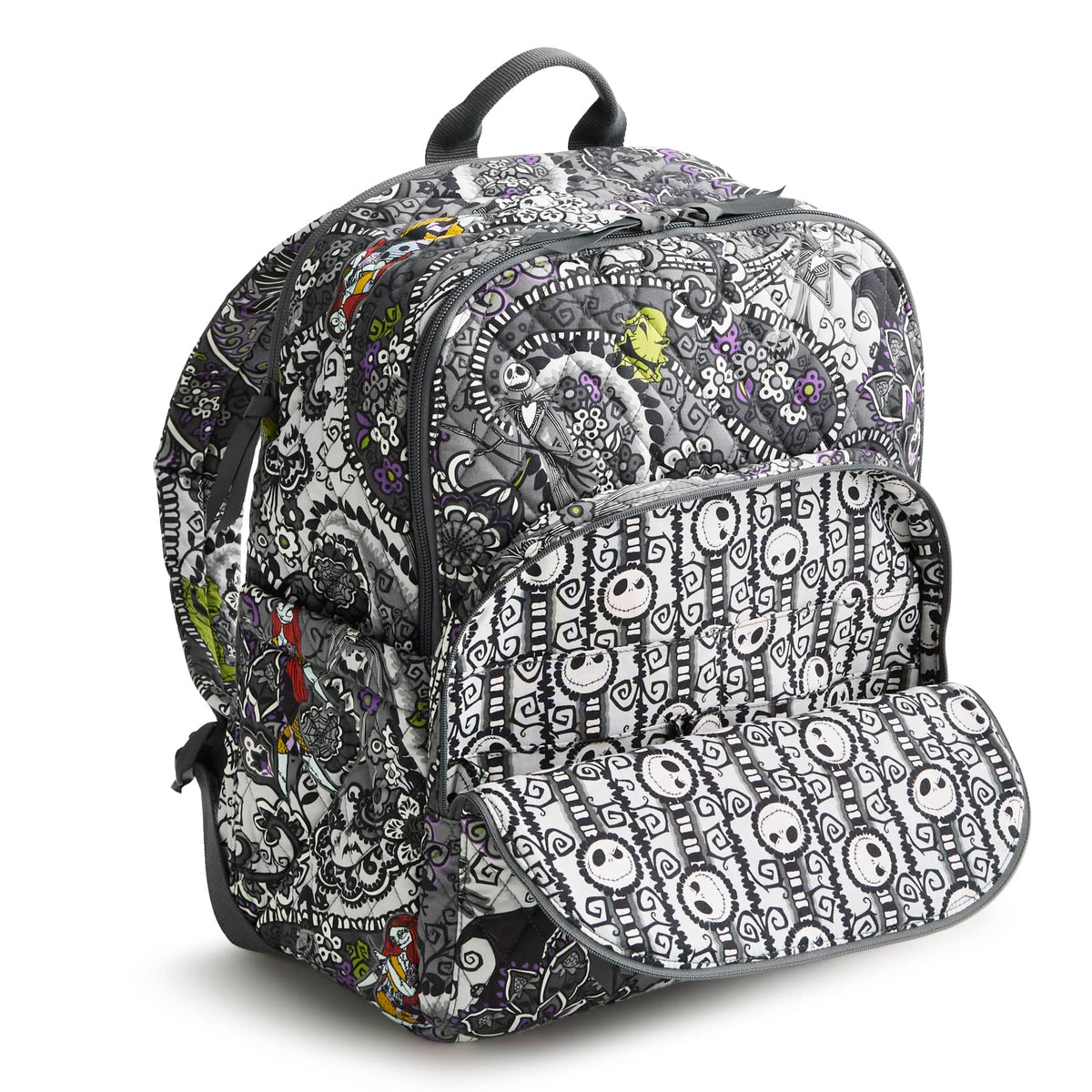 Disney Tim Burton's The Nightmare Before Christmas Bancroft Backpack in The Nightmare Before Christmas Paisley