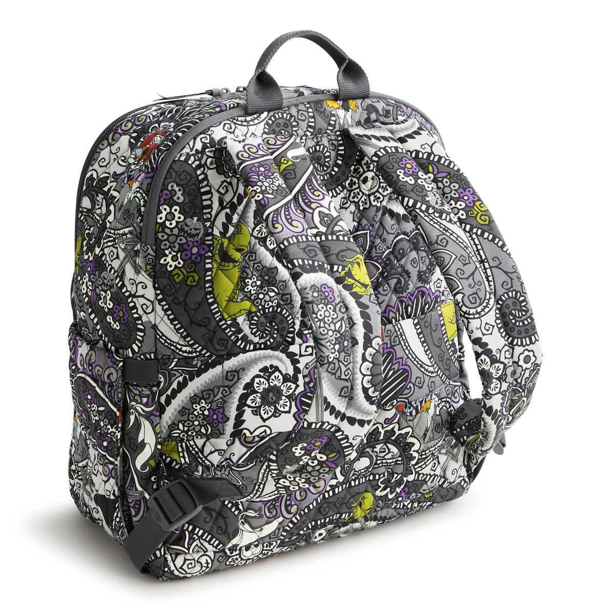 Disney Tim Burton's The Nightmare Before Christmas Bancroft Backpack in The Nightmare Before Christmas Paisley