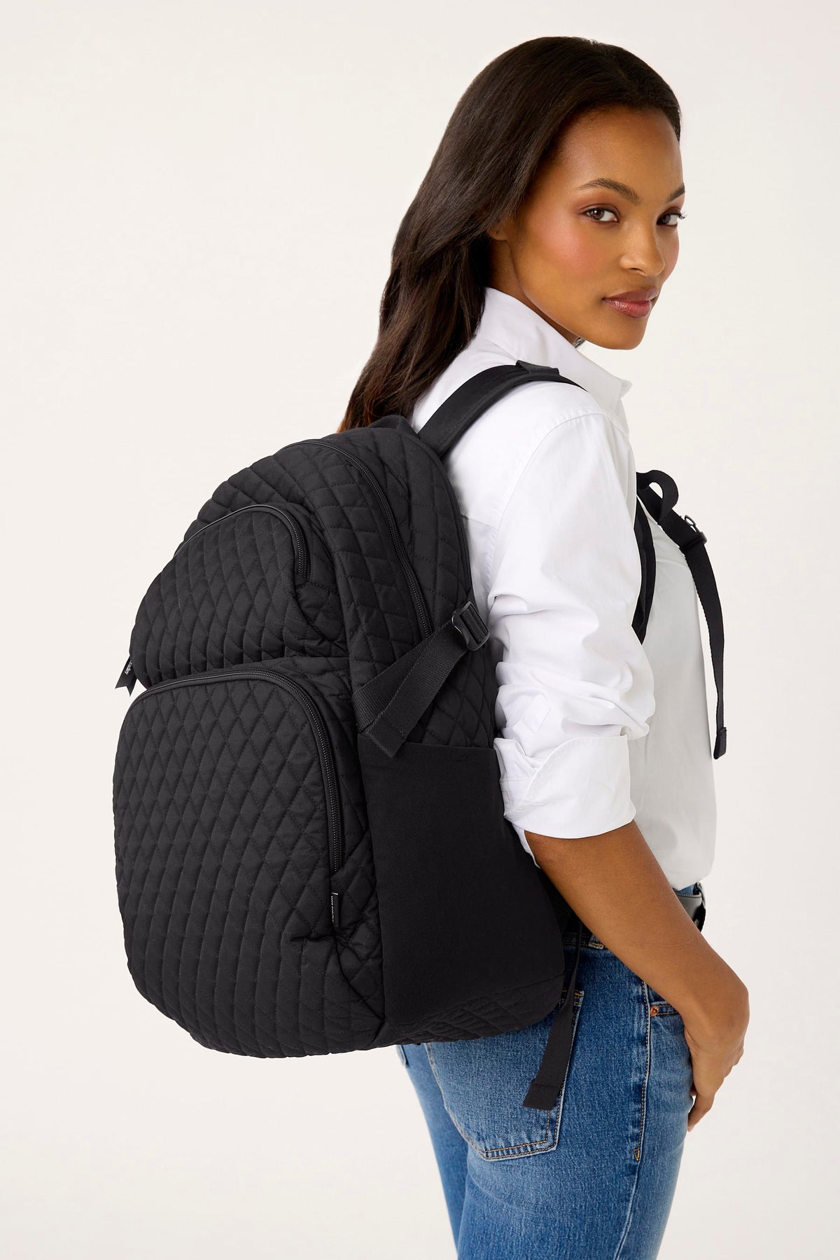 Moonless Night Large Clarion Backpack by Vera Bradley
