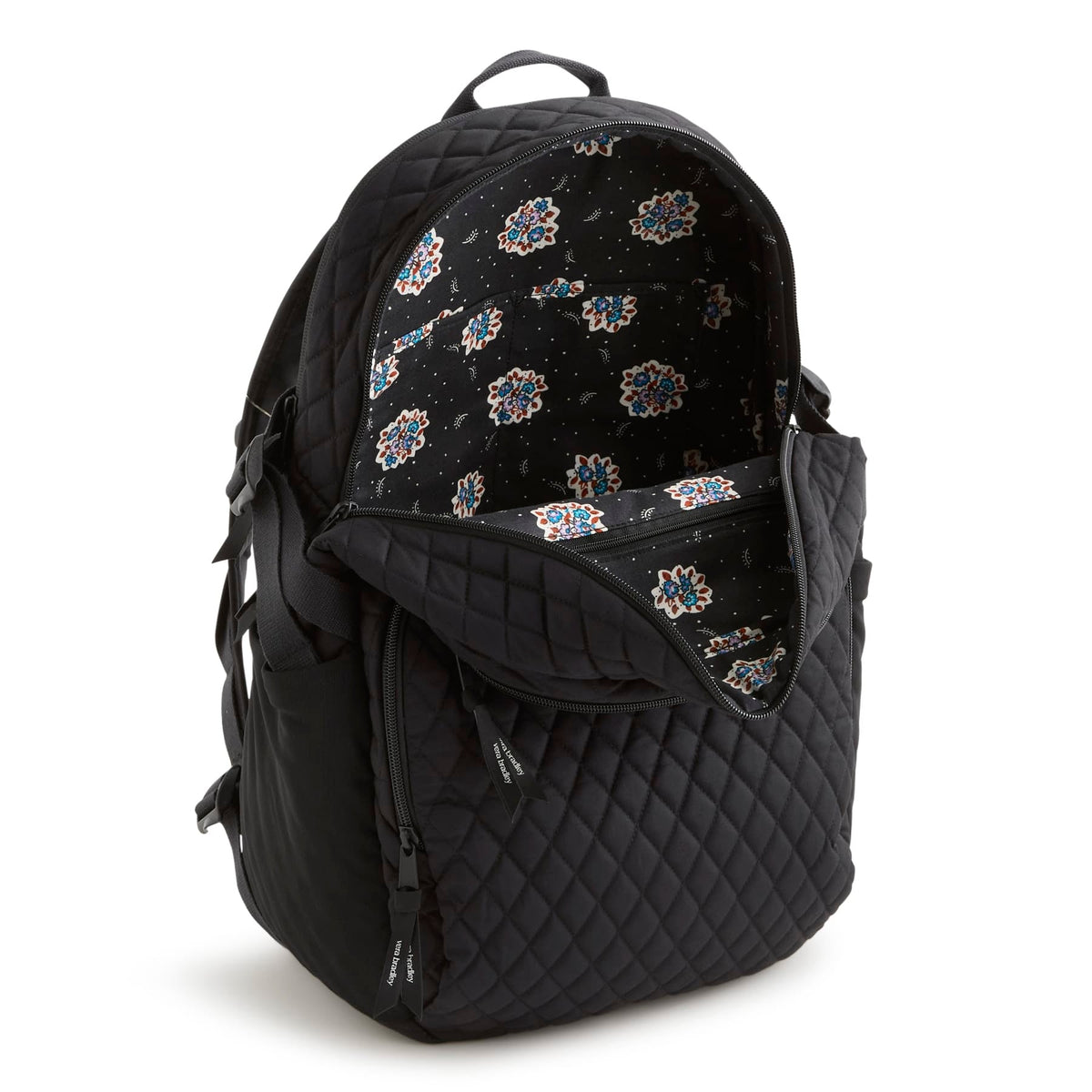 Moonless Night Large Clarion Backpack by Vera Bradley