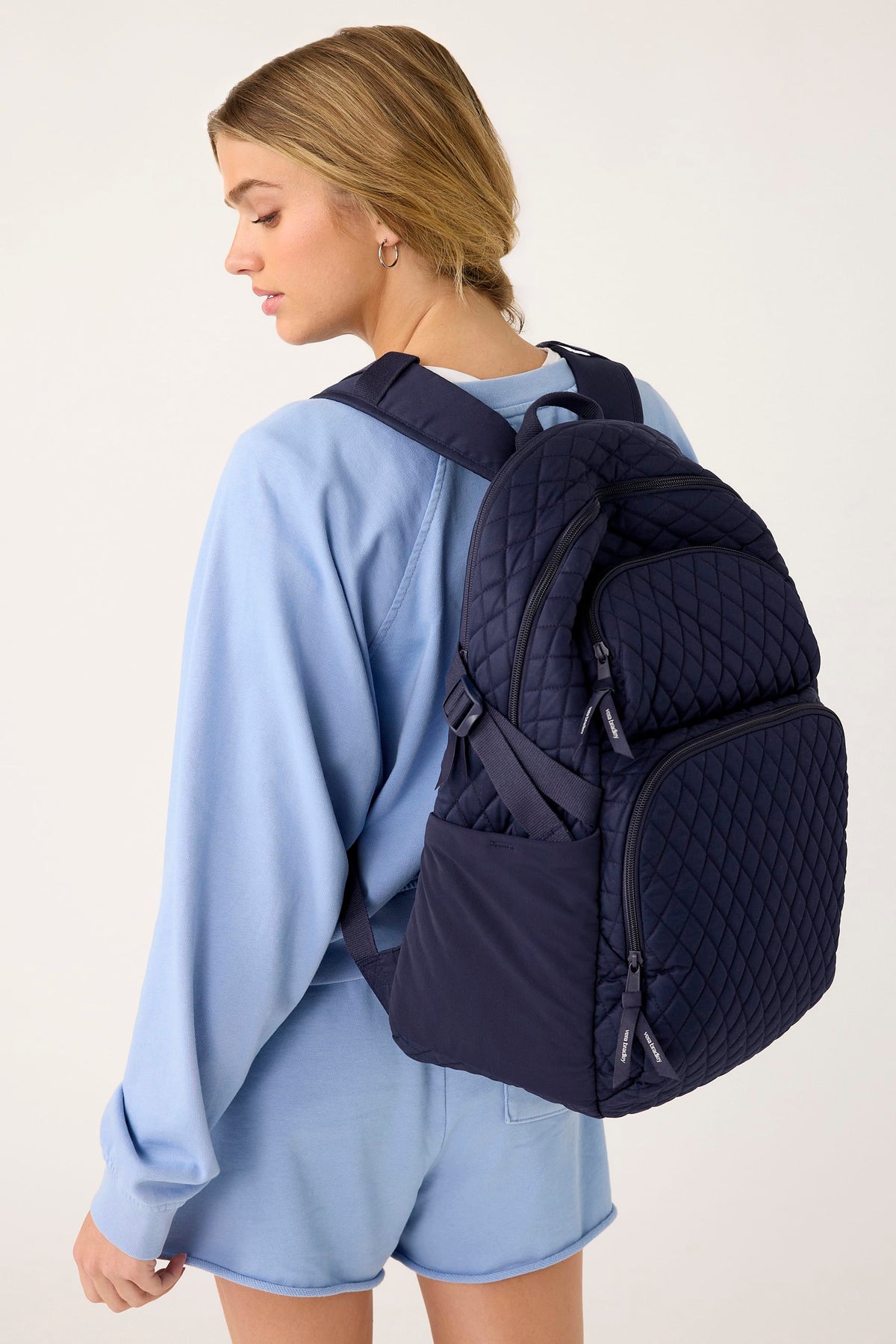 Large Clarion Backpack in Peacoat