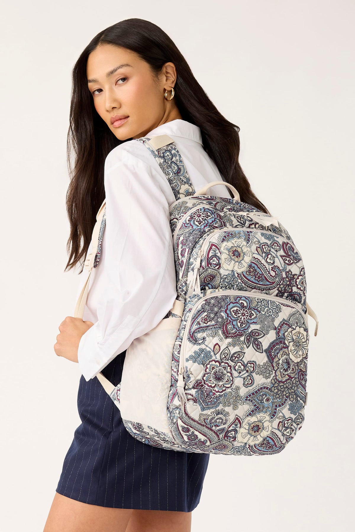 Large Clarion Backpack in Neutral Rhapsody