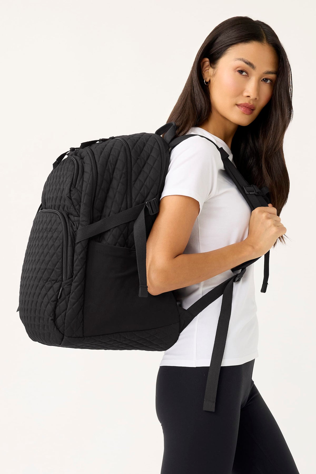 Moonless Night XL Clarion Backpack by Vera Bradley