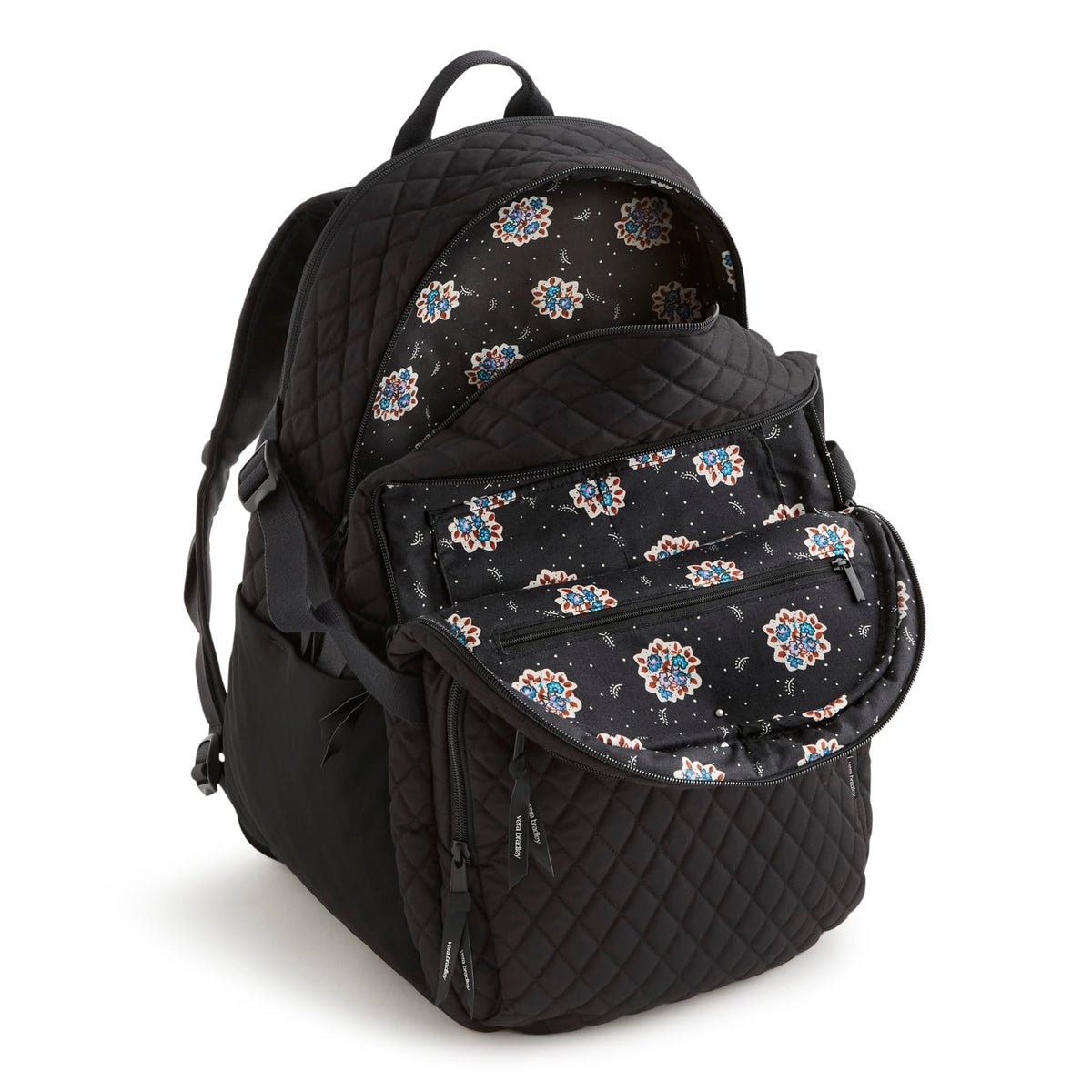 Moonless Night XL Clarion Backpack by Vera Bradley