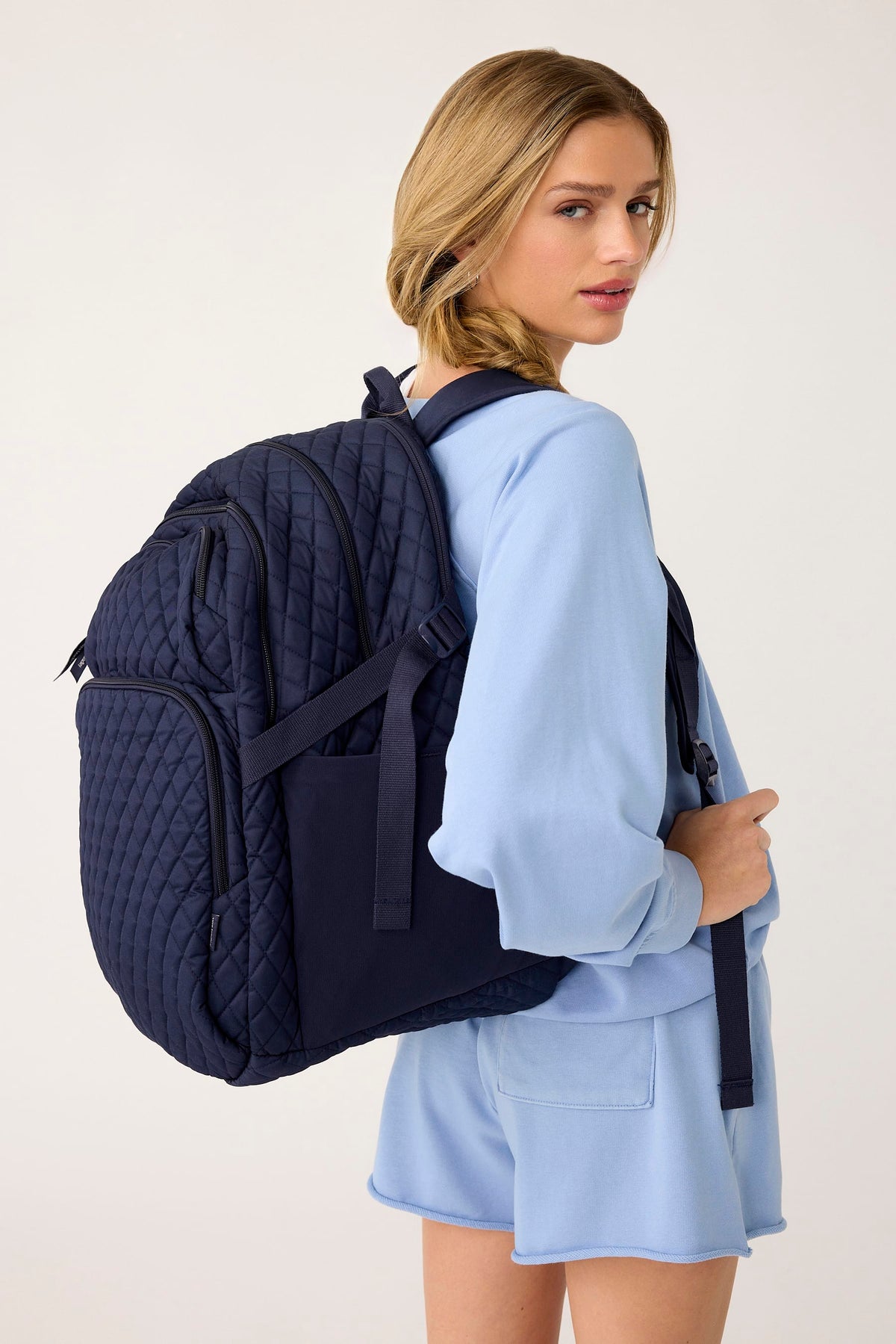 XL Clarion Backpack in Peacoat
