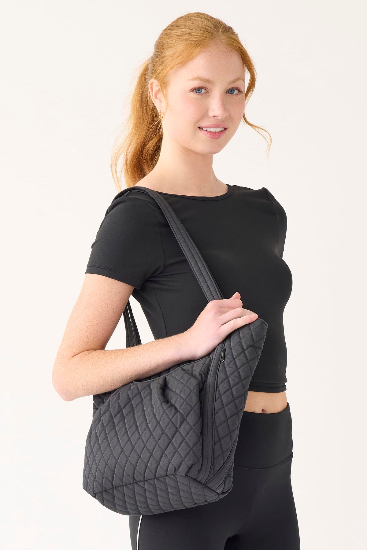 Amanda Shoulder Bag in Moonless Night