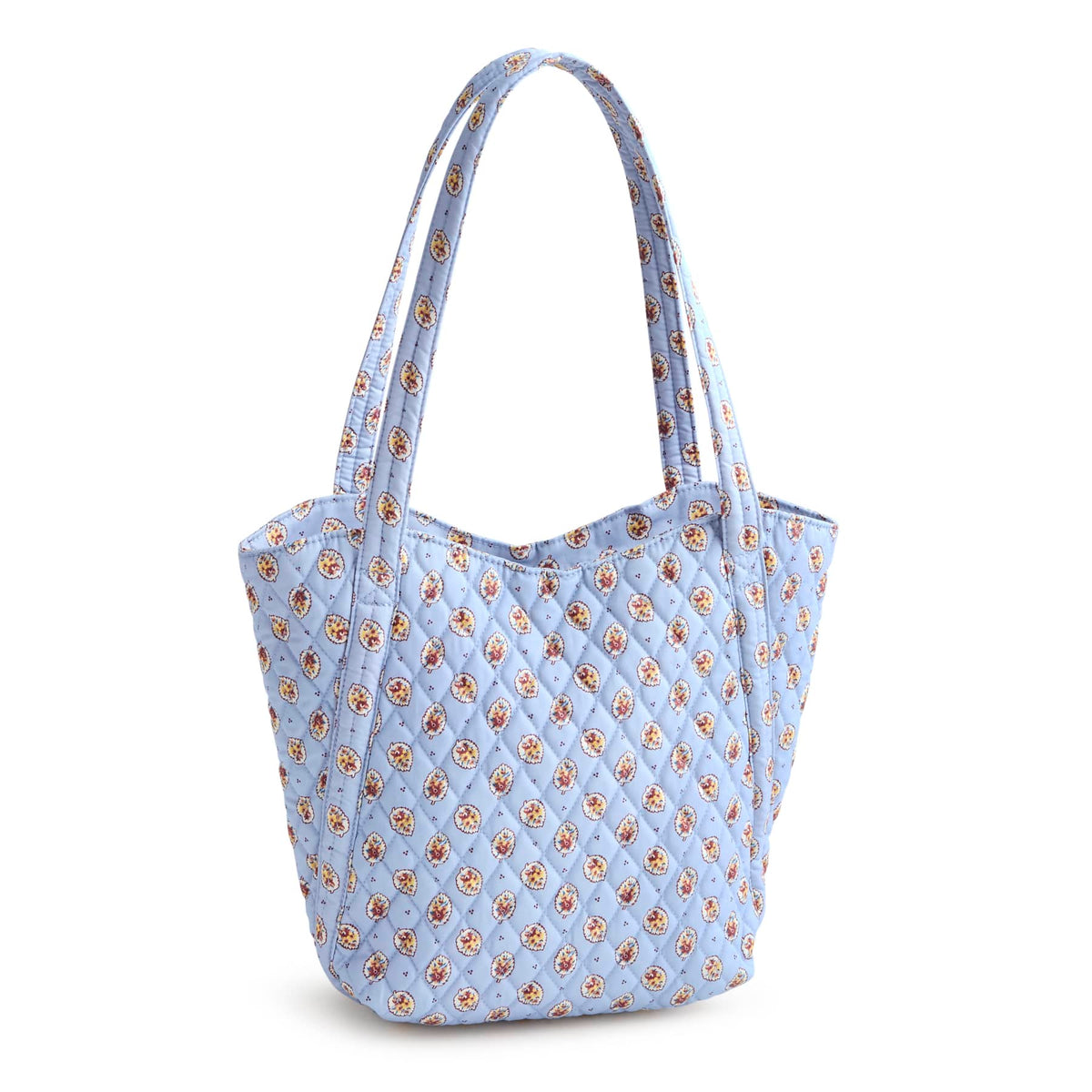 Amanda Shoulder Bag in Blue Leaf