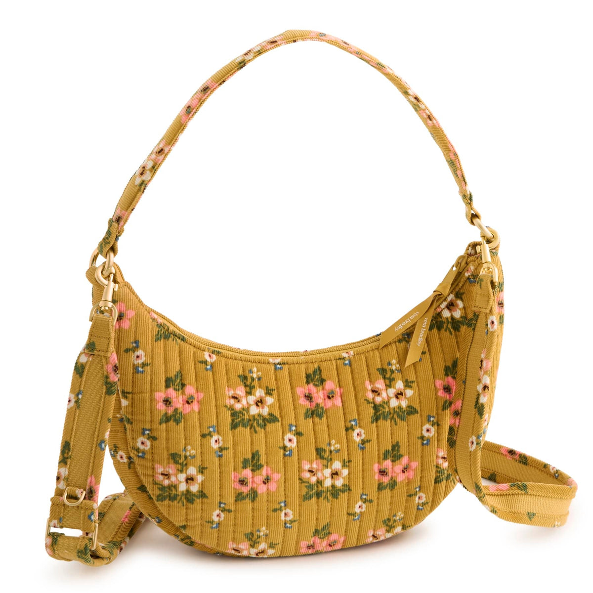 Clara Convertible Shoulder Bag in Honeybloom