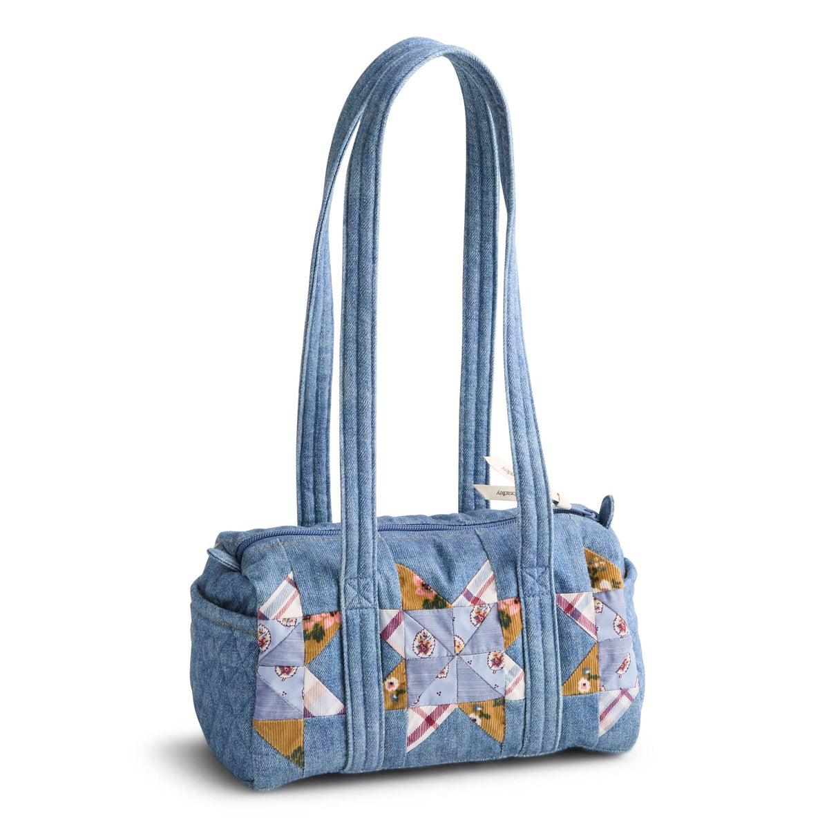 Original 100 Handbag in Pinwheel Riverside Denim