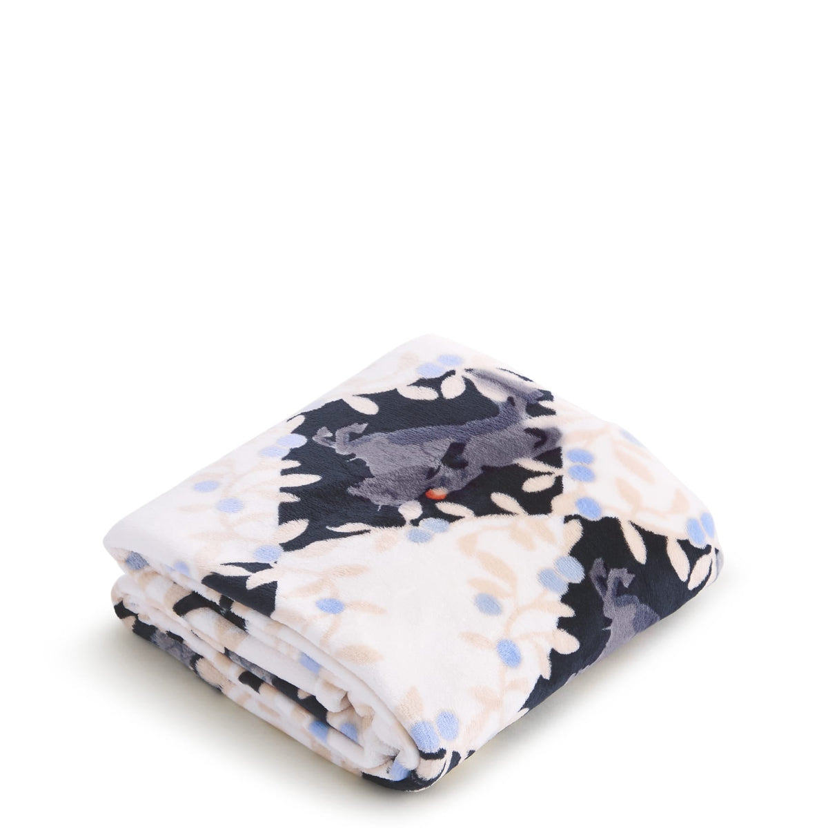 Harry Potter Plush Throw Blanket in Knight Check
