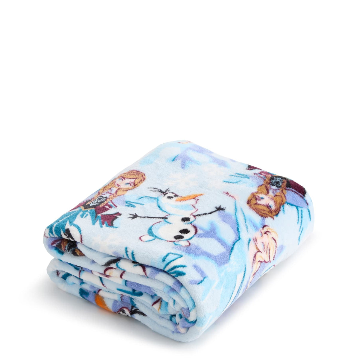 Disney Frozen Essential Fleece Throw in Snowflakes Ice Water