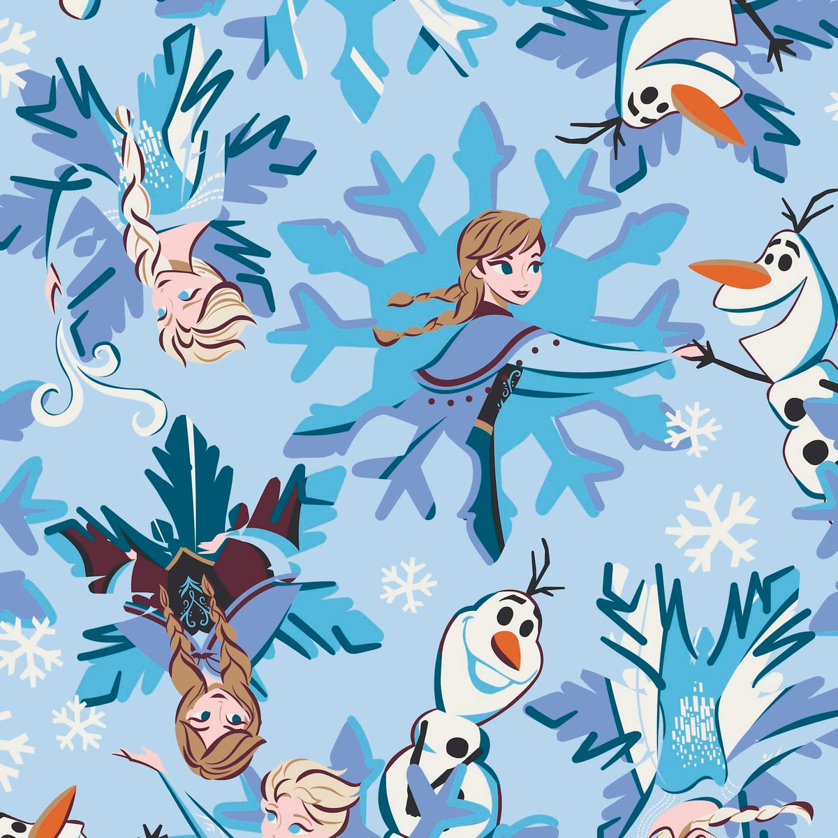 Disney Frozen Mini Umbrella in Snowflakes Ice Water