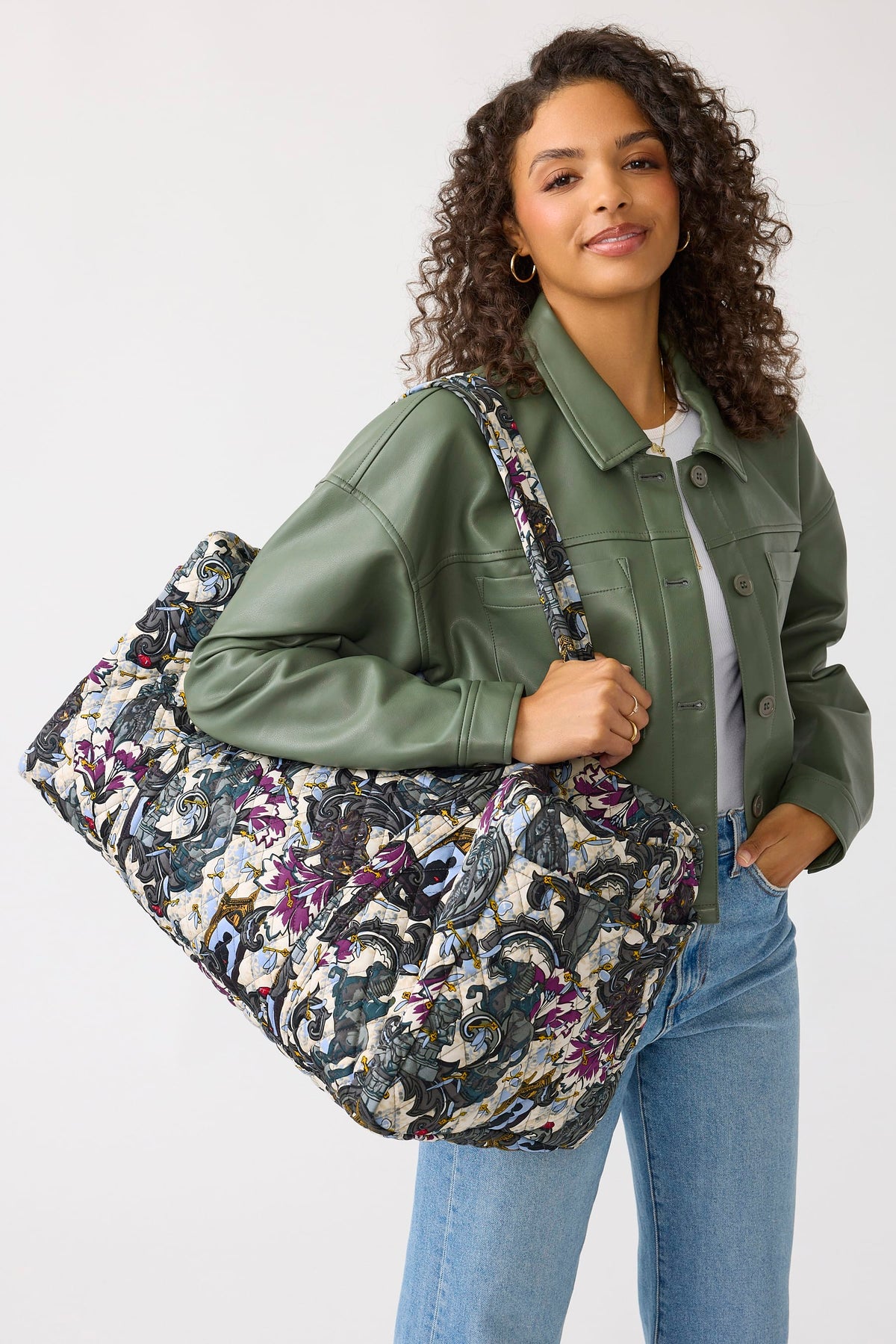Harry Potter Large Original Duffel Bag in Challenges