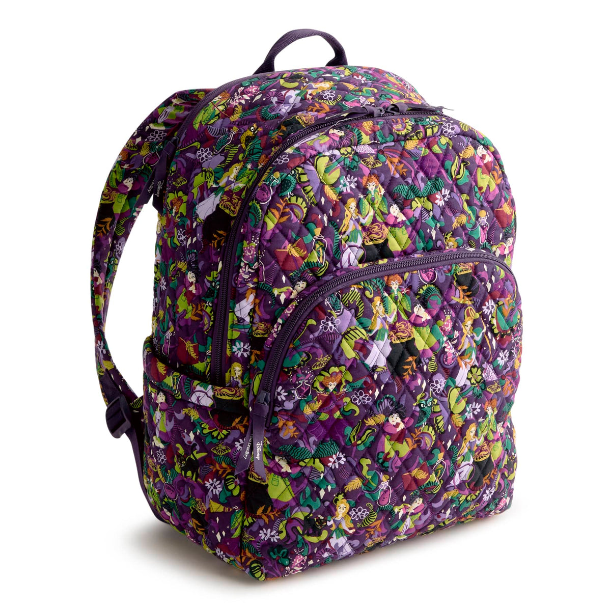 Disney Hocus Pocus Essential Large Backpack in Blooms and Brooms