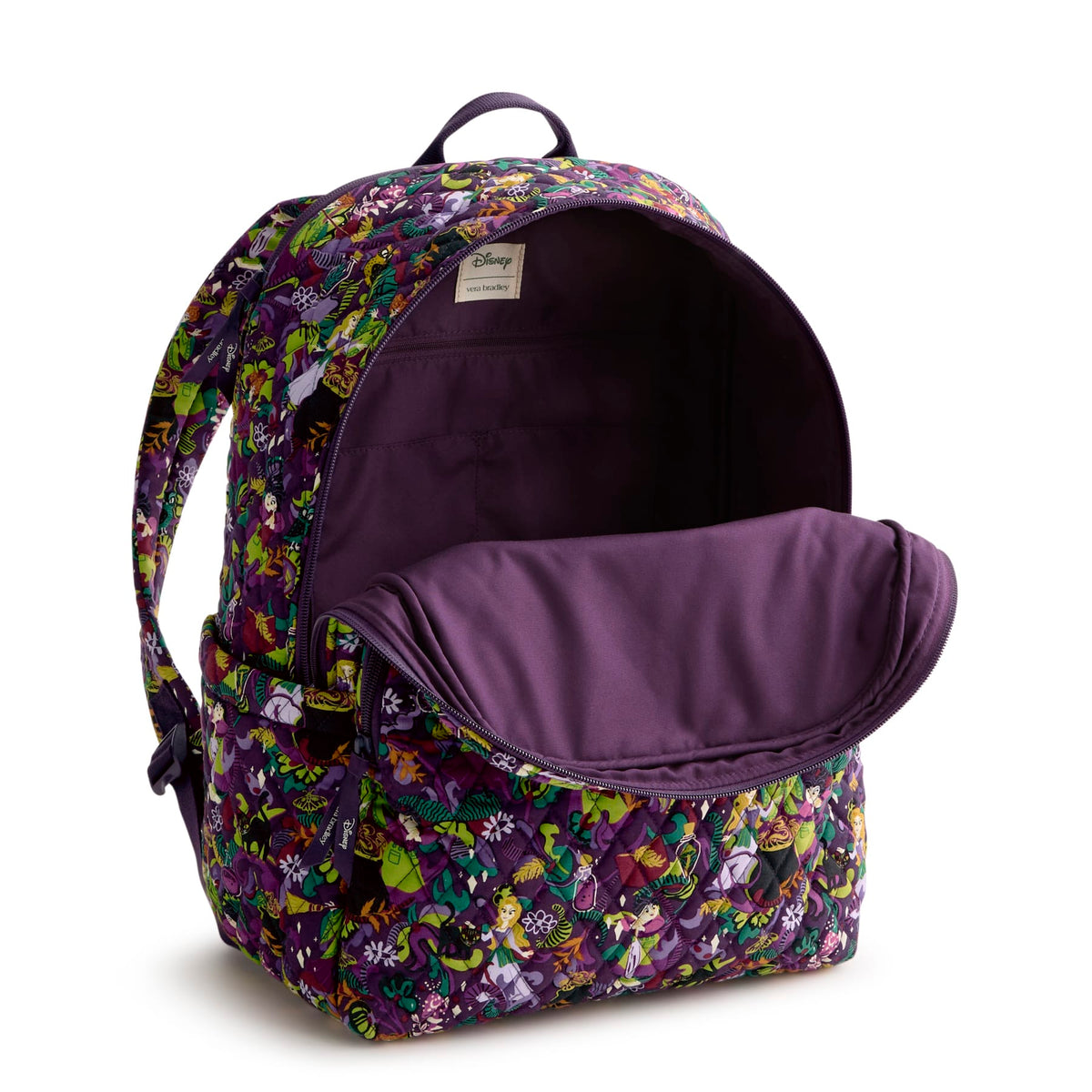 Disney Hocus Pocus Essential Large Backpack in Blooms and Brooms