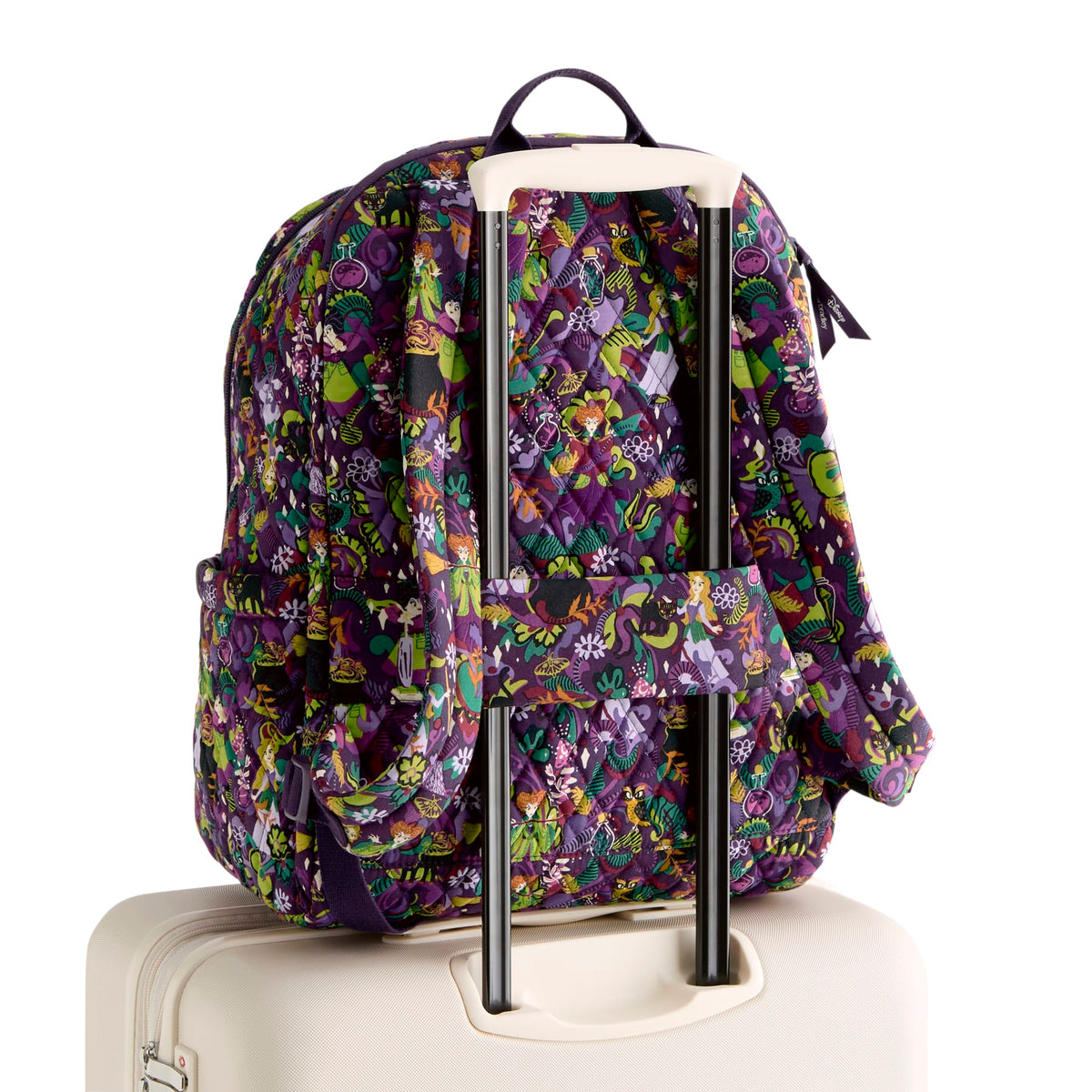 Disney Hocus Pocus Essential Large Backpack in Blooms and Brooms