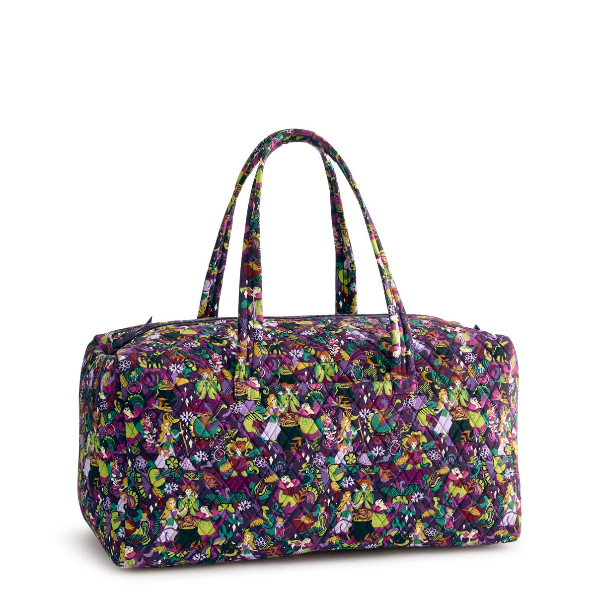 Disney Hocus Pocus Large Travel Duffel in Blooms and Brooms