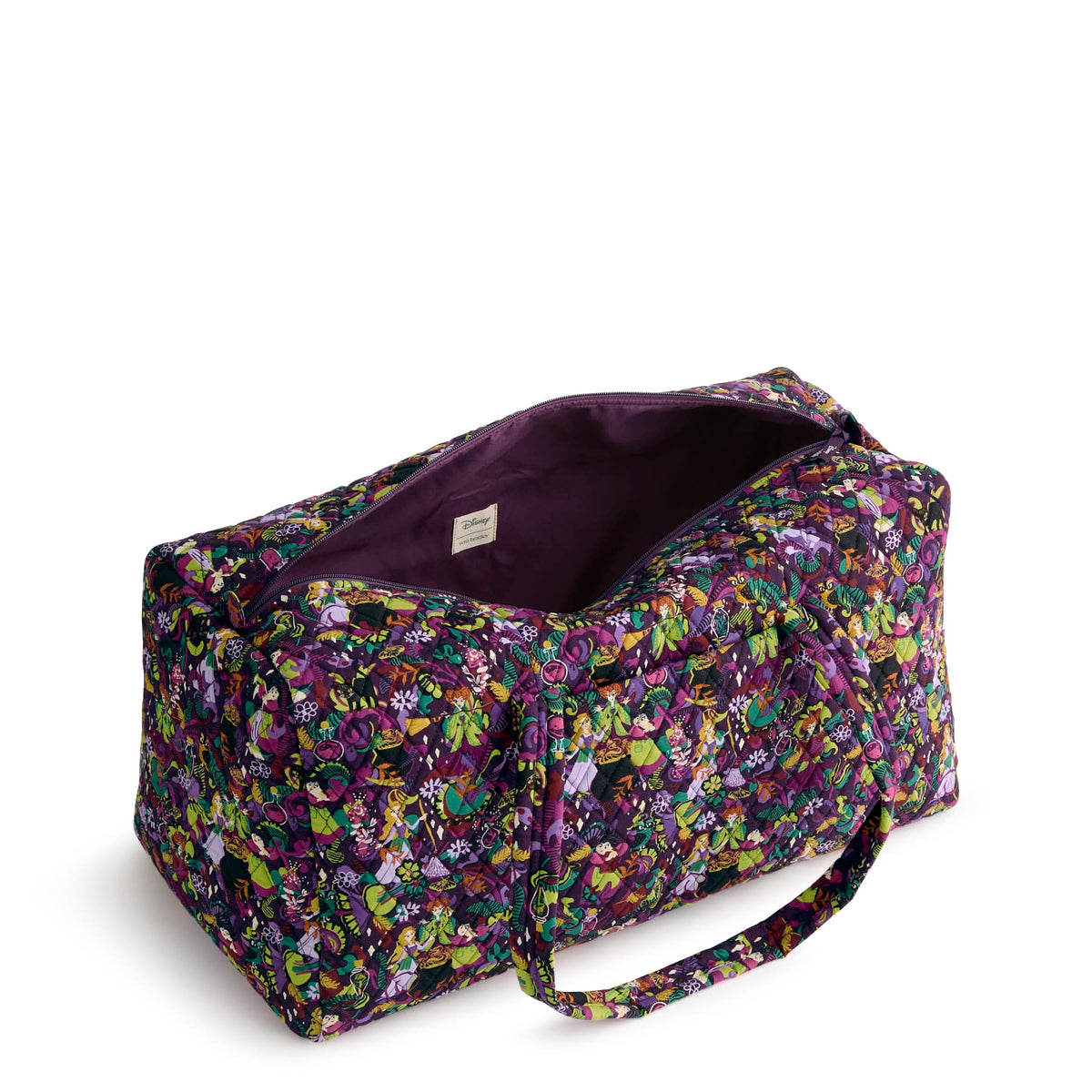 Disney Hocus Pocus Large Travel Duffel in Blooms and Brooms