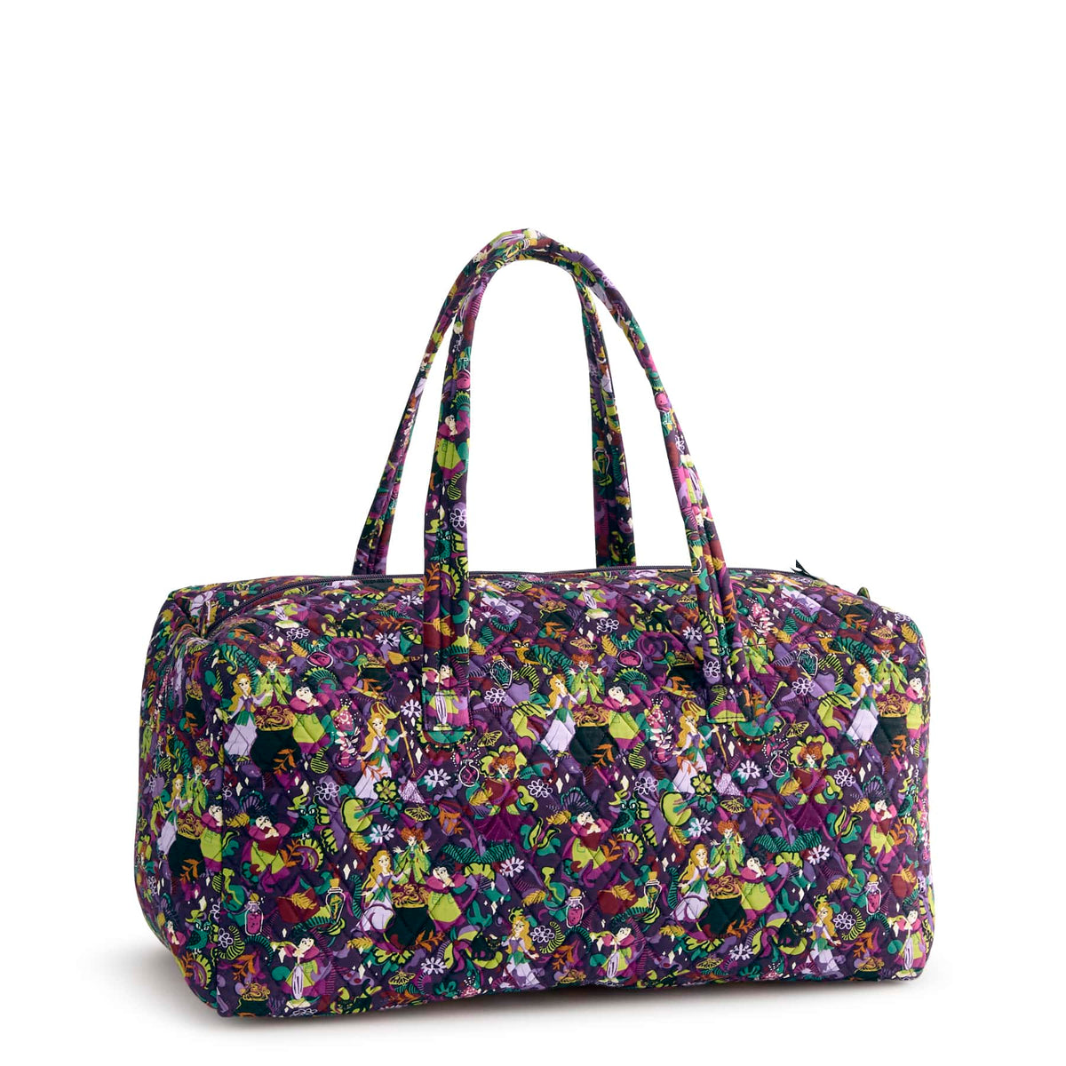 Disney Hocus Pocus Large Travel Duffel in Blooms and Brooms