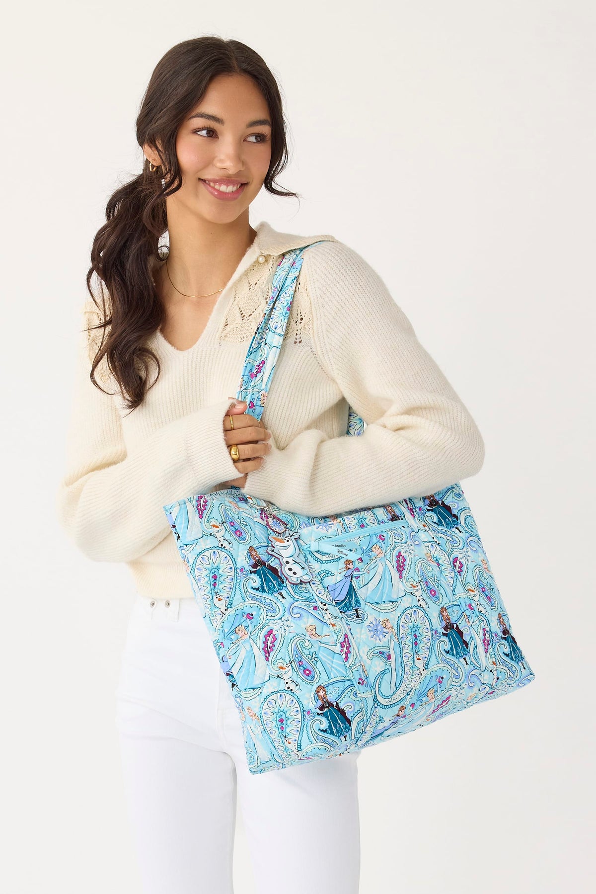 Disney Frozen Vera Tote in Paisley