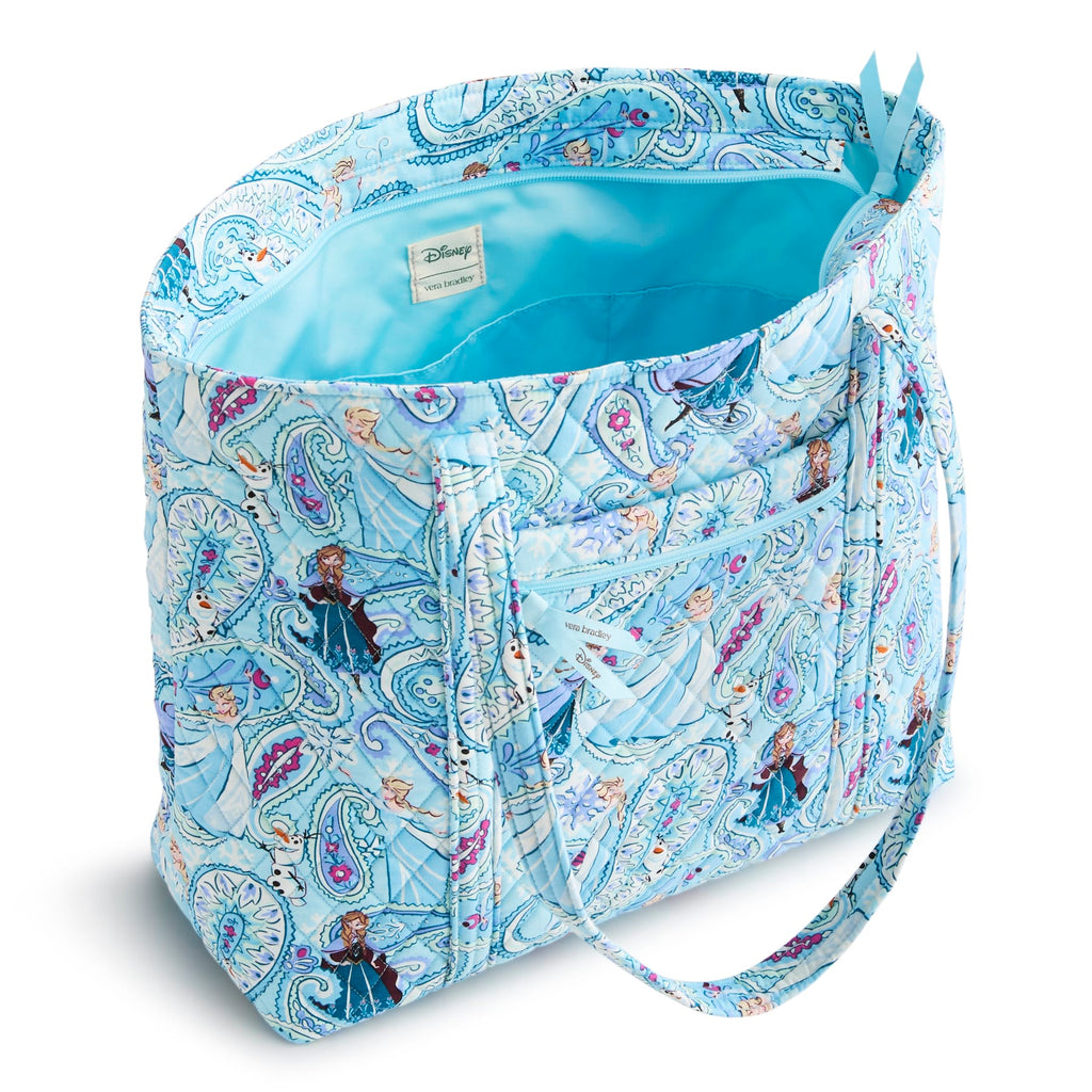 Disney Frozen Vera Tote in Paisley