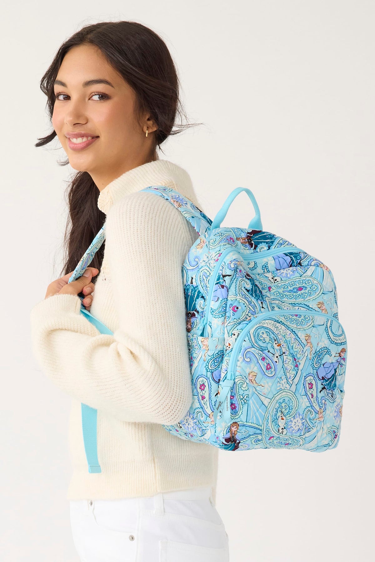 Disney Frozen Essential Small Backpack in Paisley
