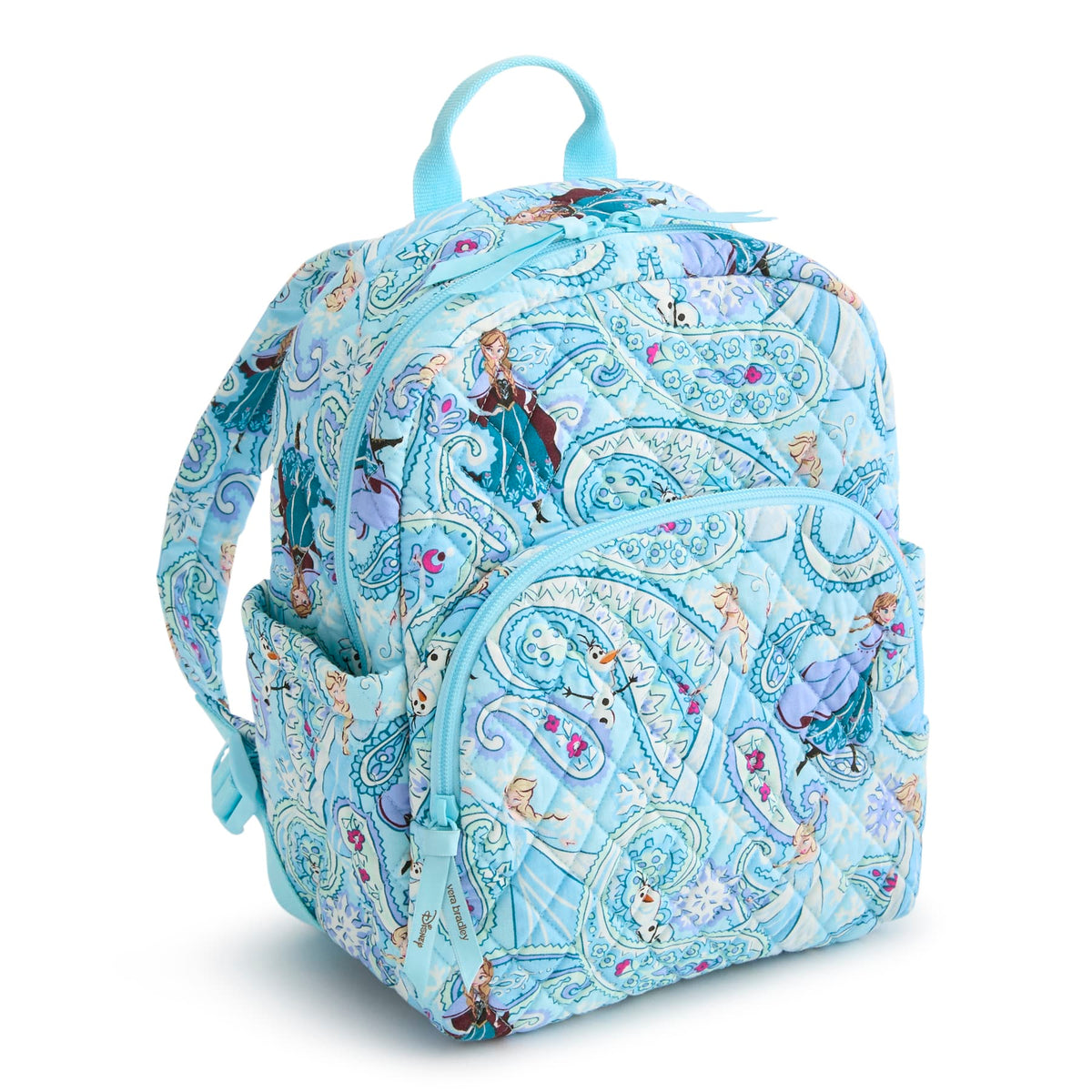 Disney Frozen Essential Small Backpack in Paisley