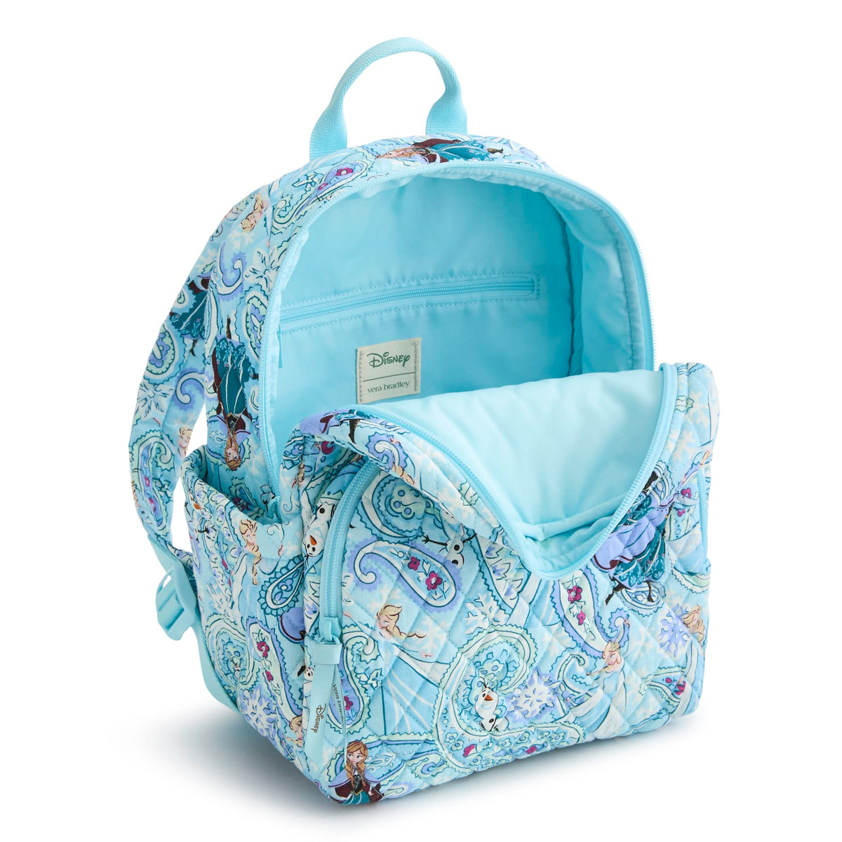 Disney Frozen Essential Small Backpack in Paisley
