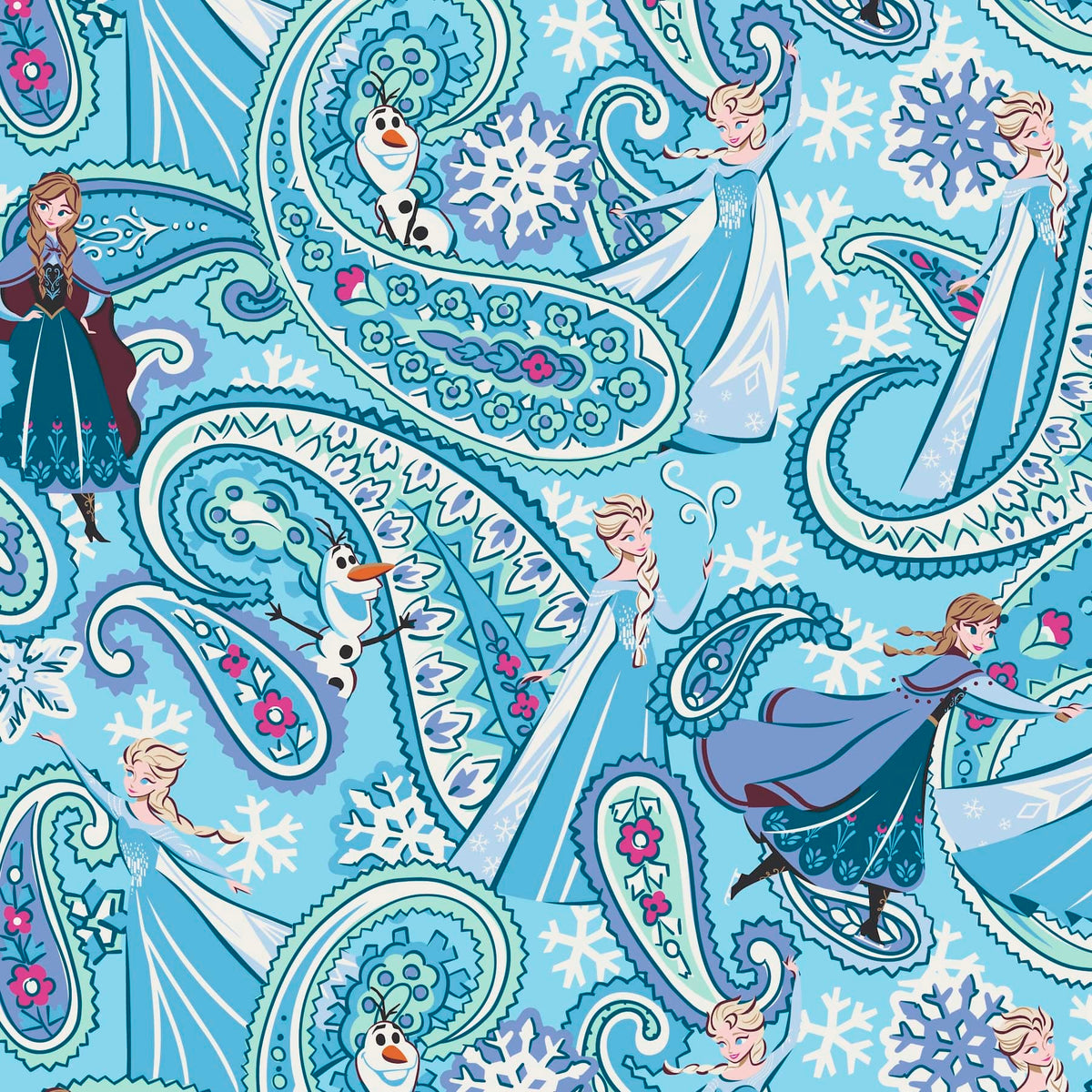 Disney Frozen Essential Small Backpack in Paisley