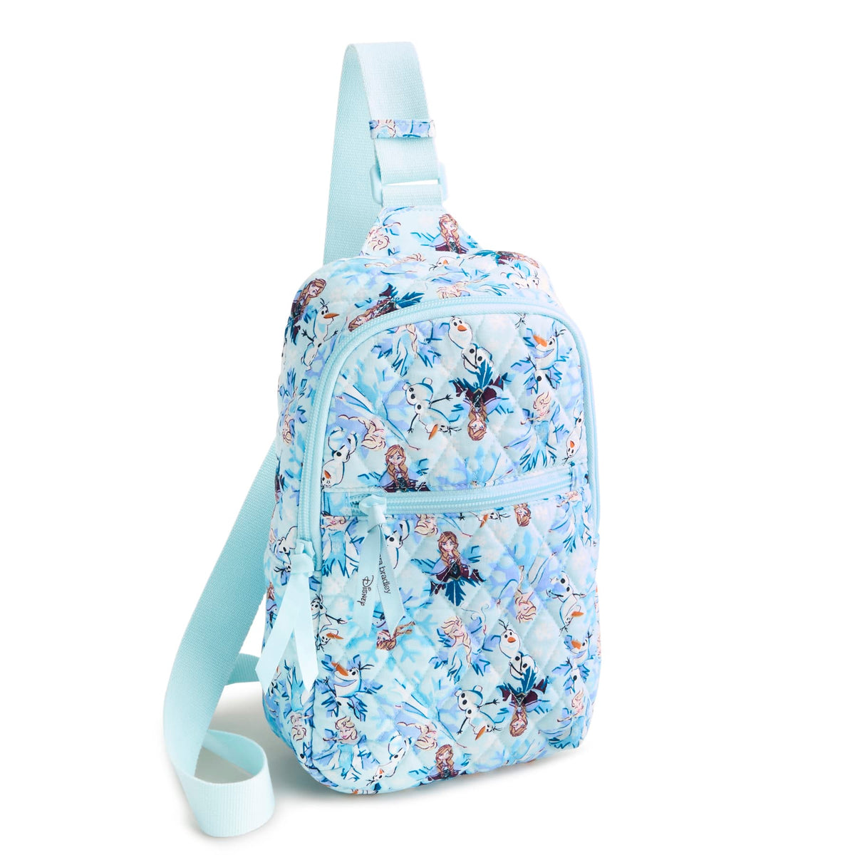 Disney Frozen Essential Sling Backpack in Snowflakes