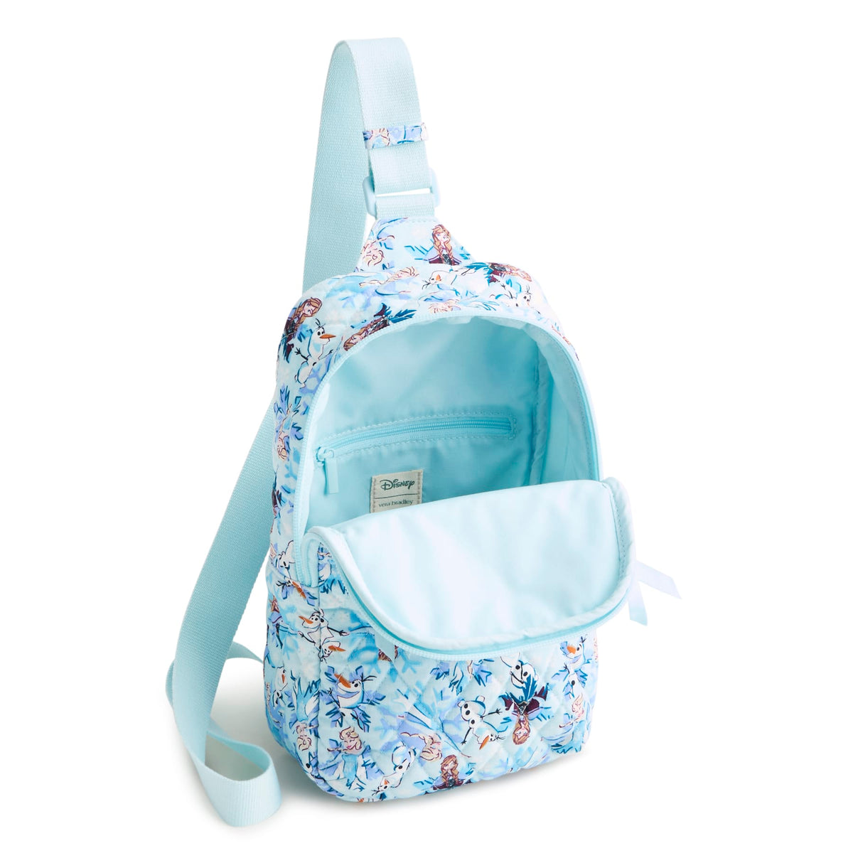 Disney Frozen Essential Sling Backpack in Snowflakes