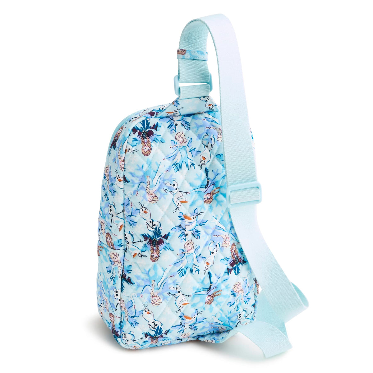 Disney Frozen Essential Sling Backpack in Snowflakes