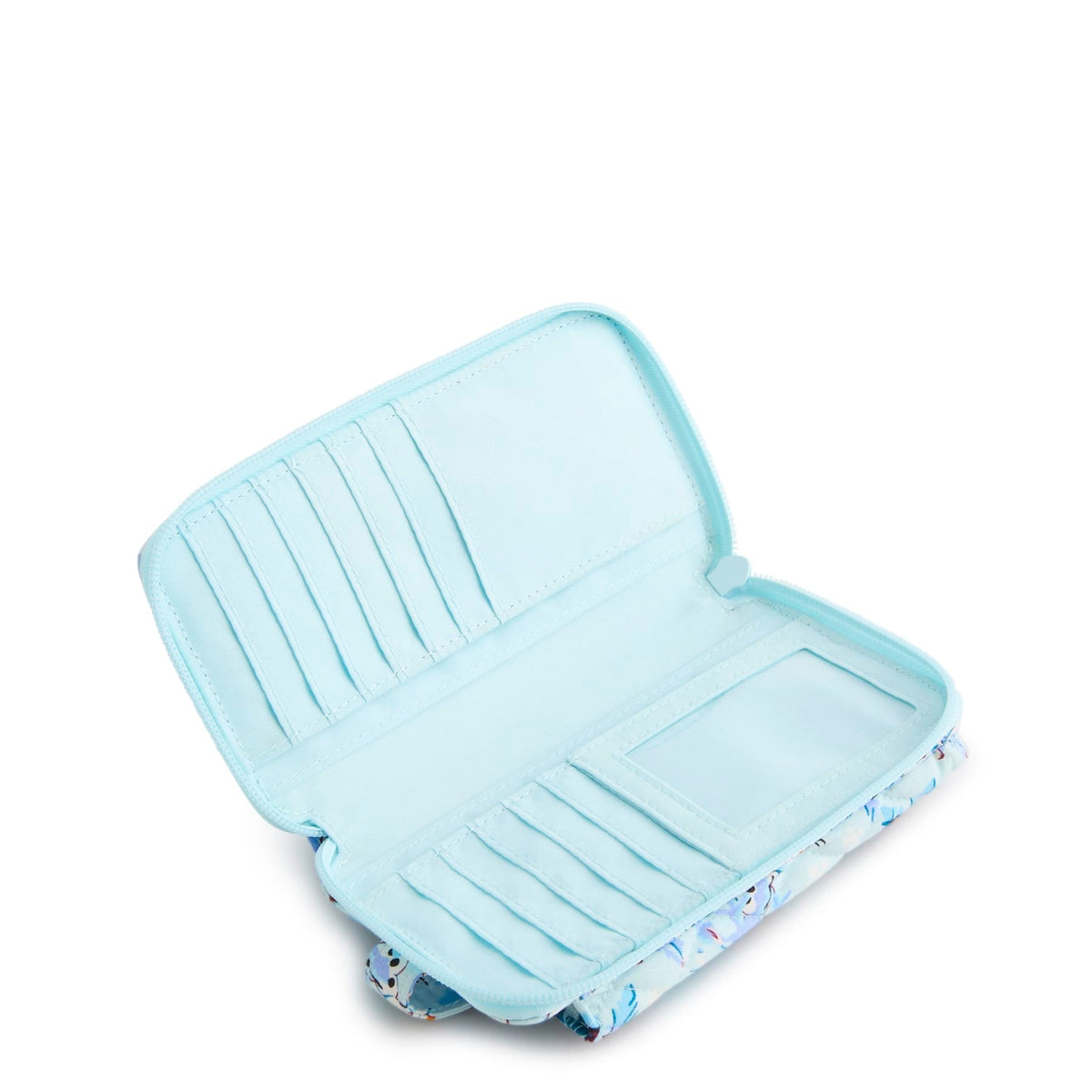 Disney Frozen Phone Wristlet in Snowflakes