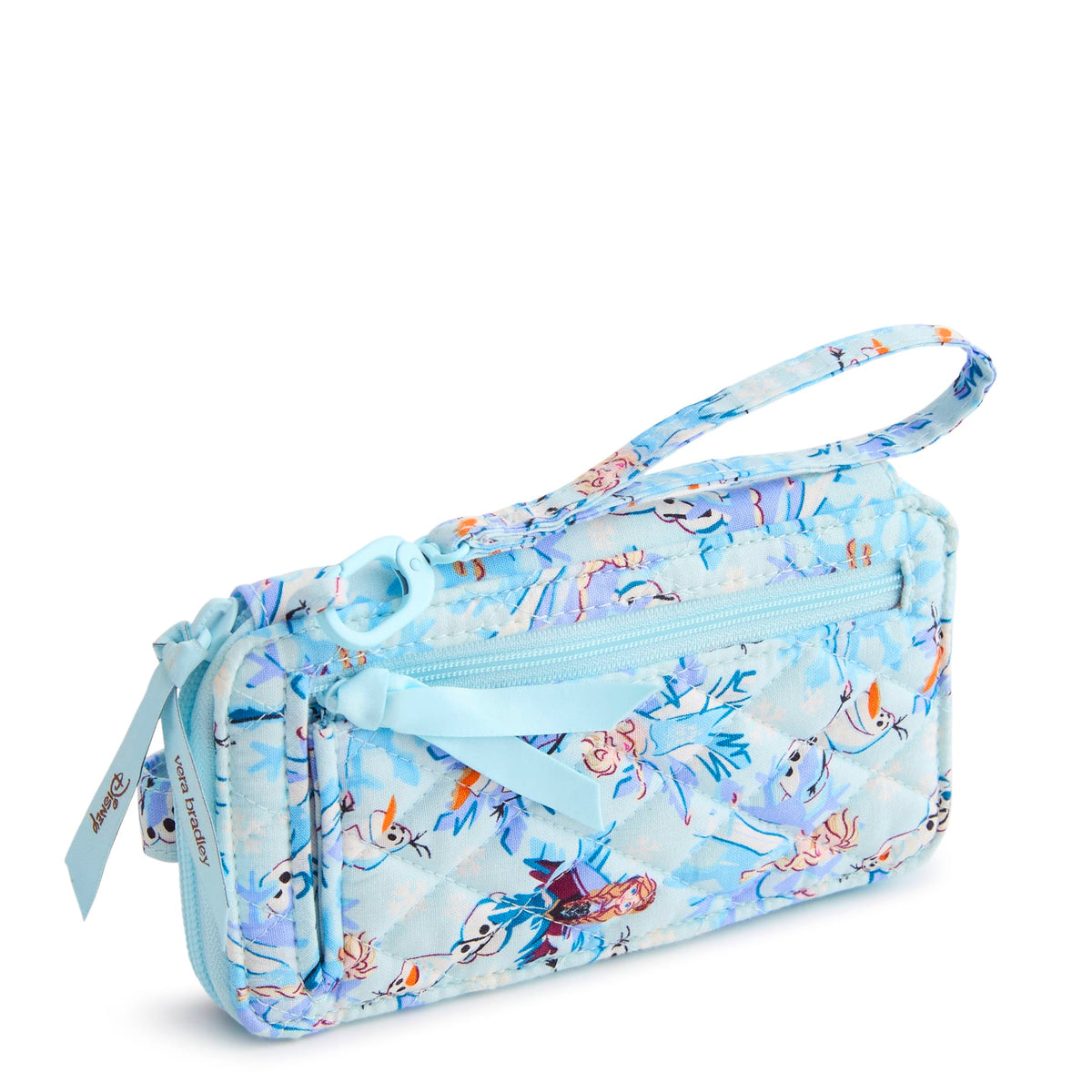 Disney Frozen Phone Wristlet in Snowflakes