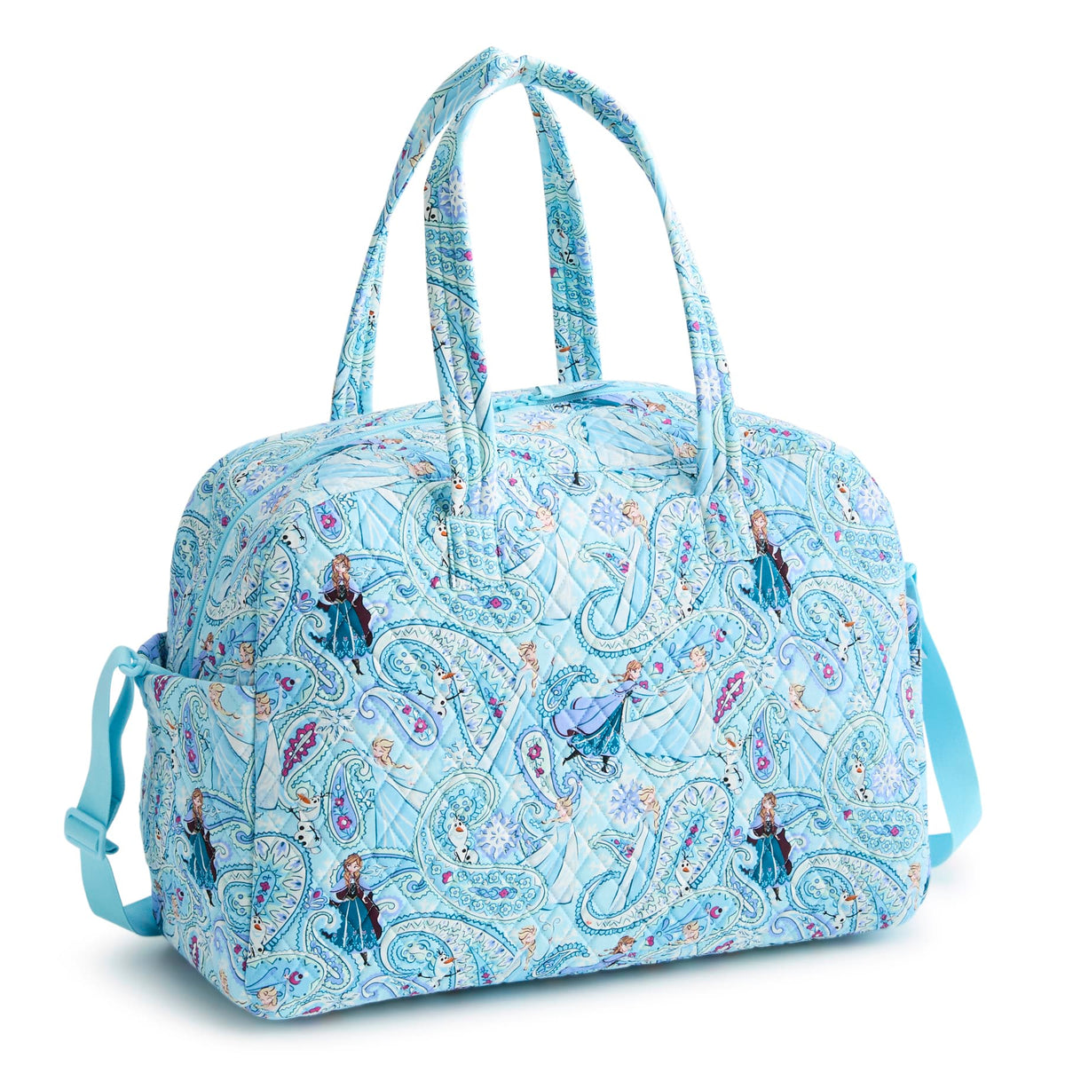 Disney Frozen Large Weekender Travel Bag in Paisley