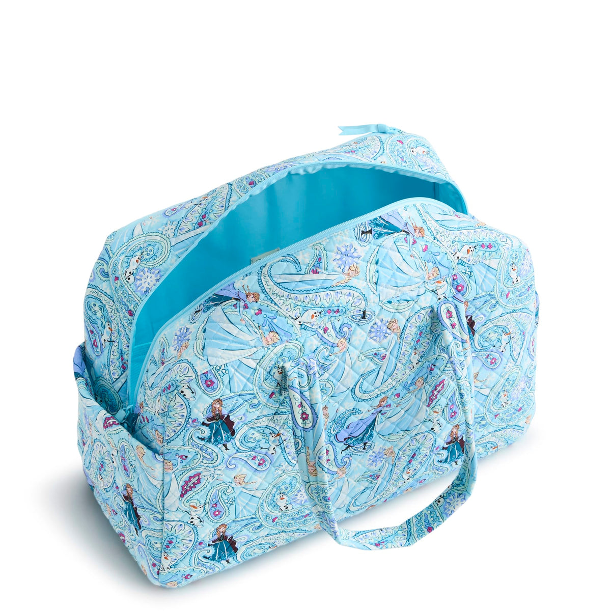 Disney Frozen Large Weekender Travel Bag in Paisley