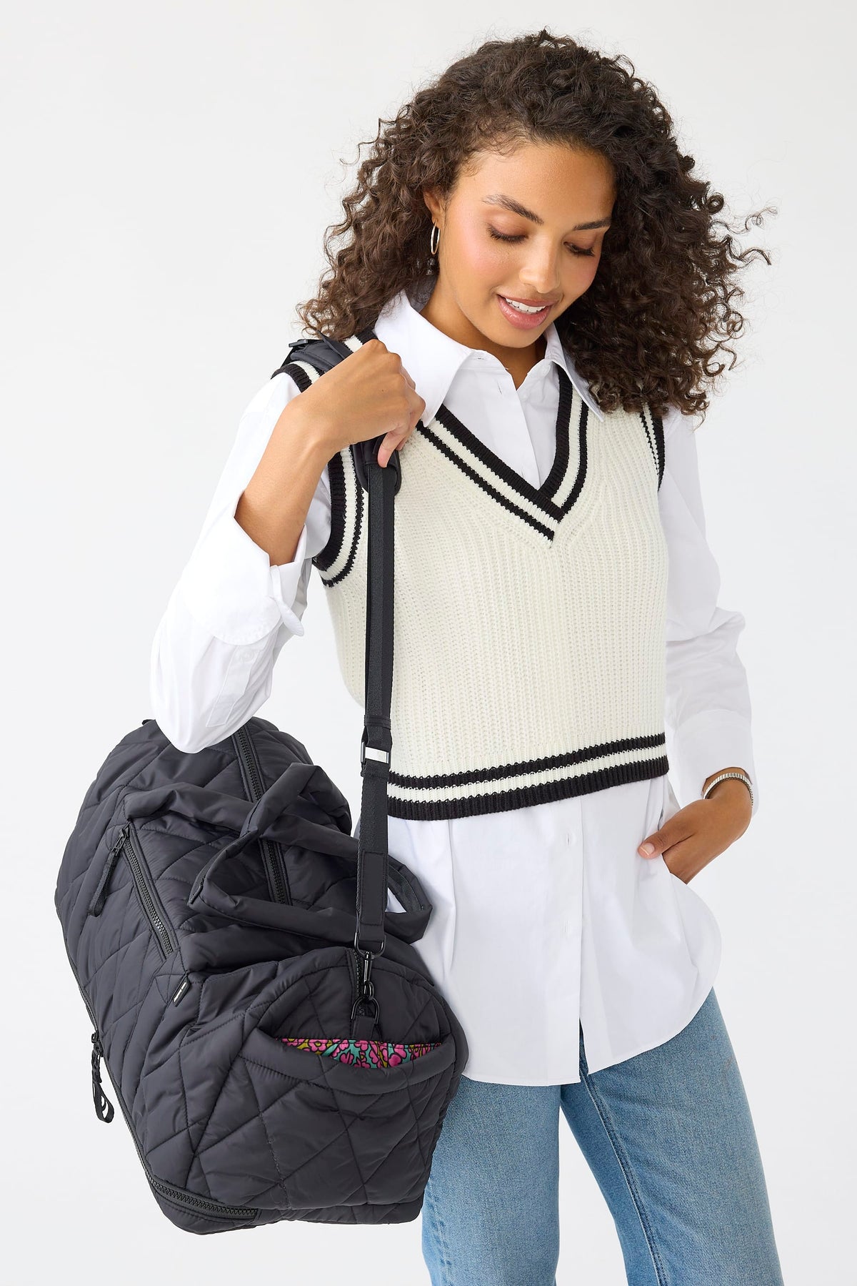 Hollyhill Duffel Bag in Moonless Night