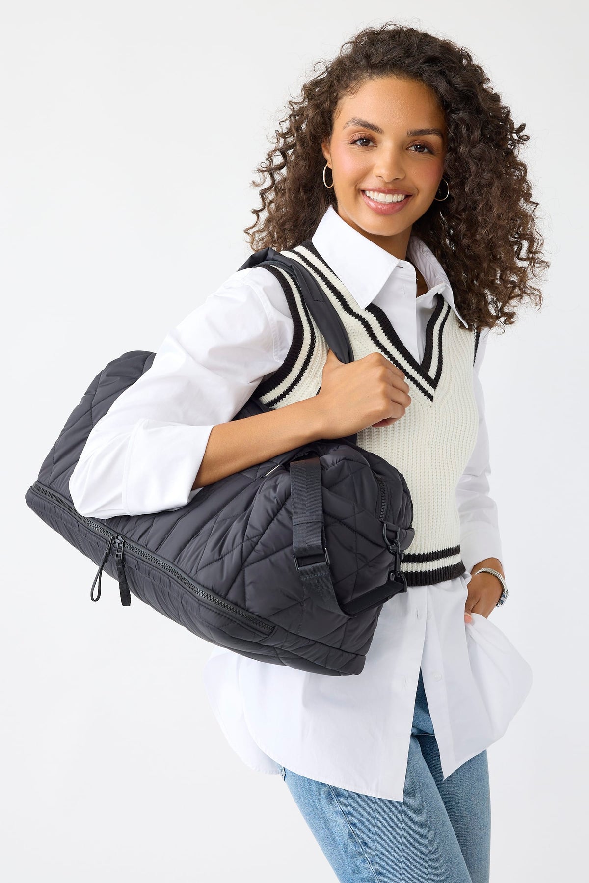 Hollyhill Duffel Bag in Moonless Night