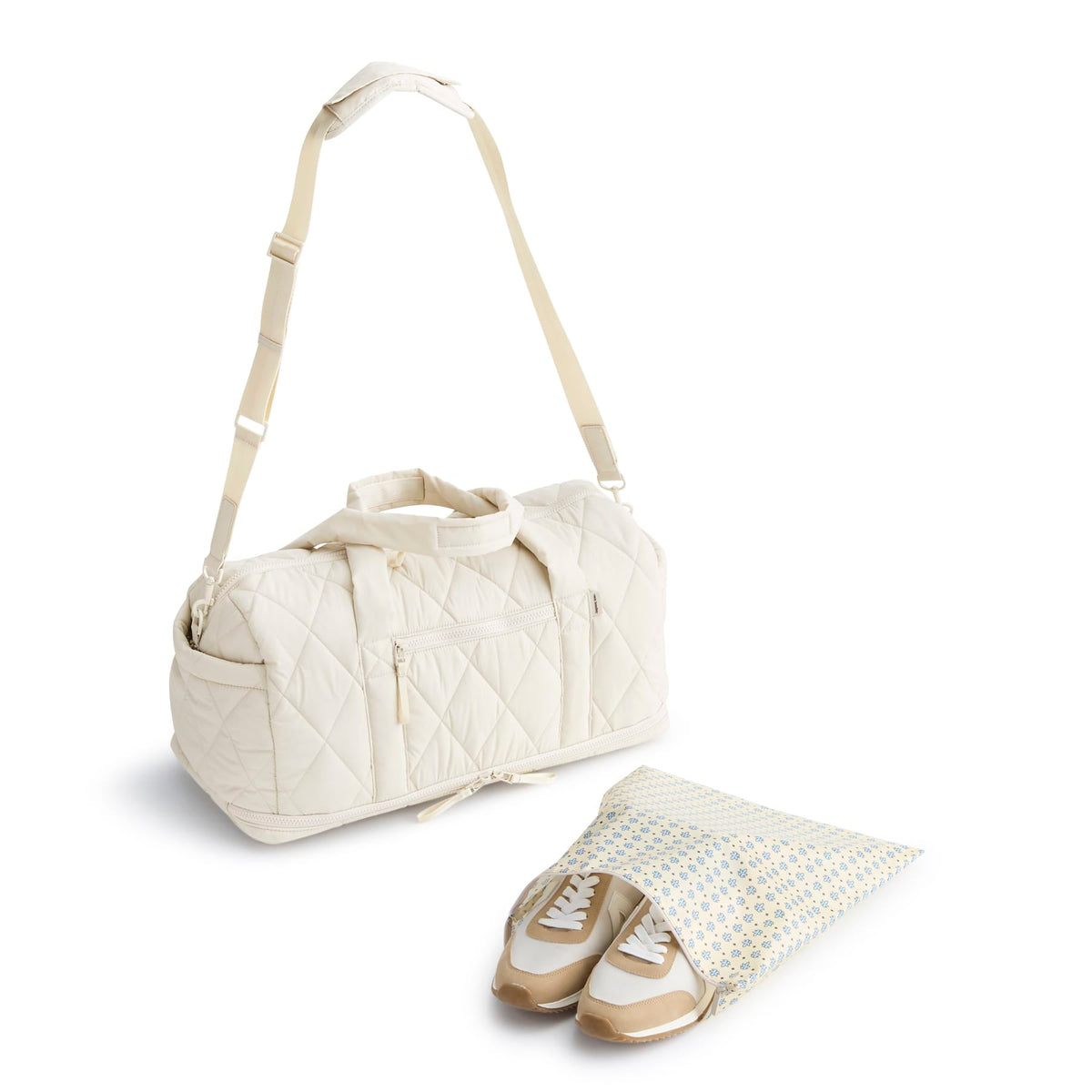 Hollyhill Duffel Bag in Pumice Stone