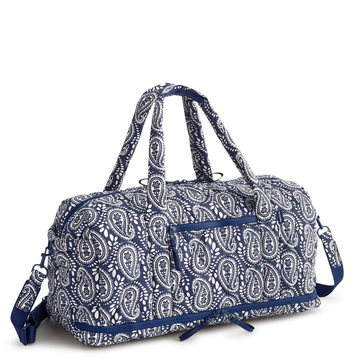 Hollyhill Duffel in Waves Paisley