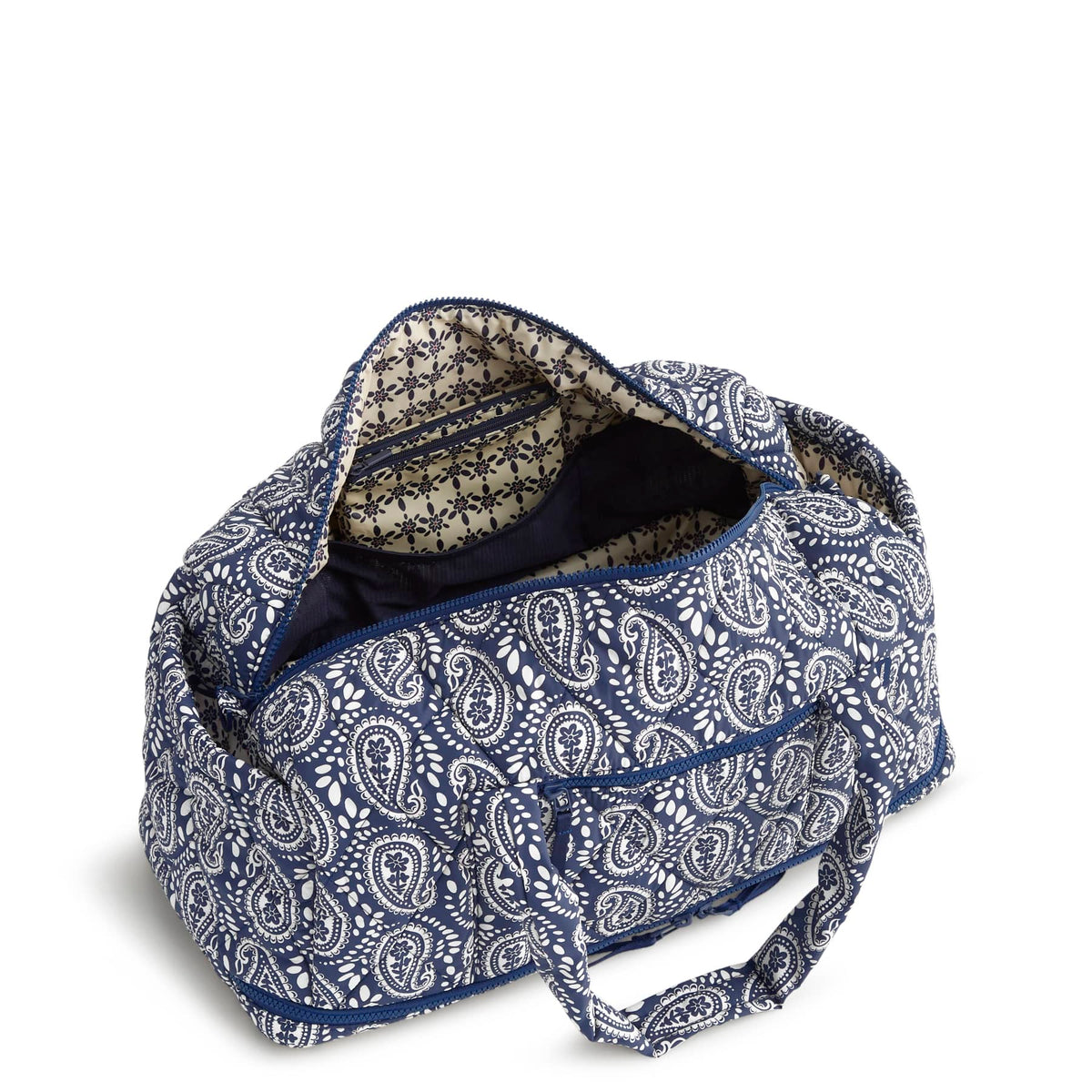 Hollyhill Duffel in Waves Paisley