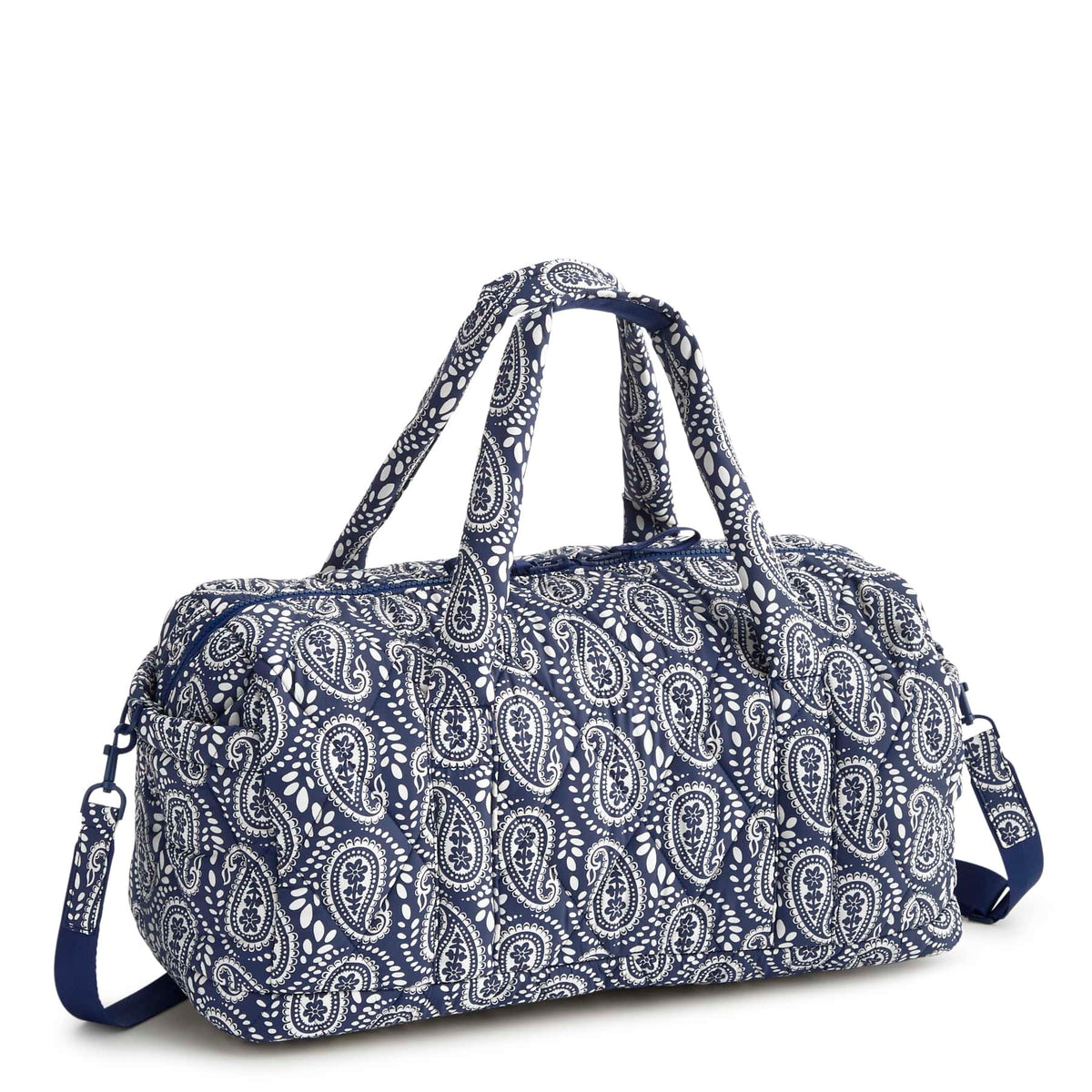 Hollyhill Duffel in Waves Paisley