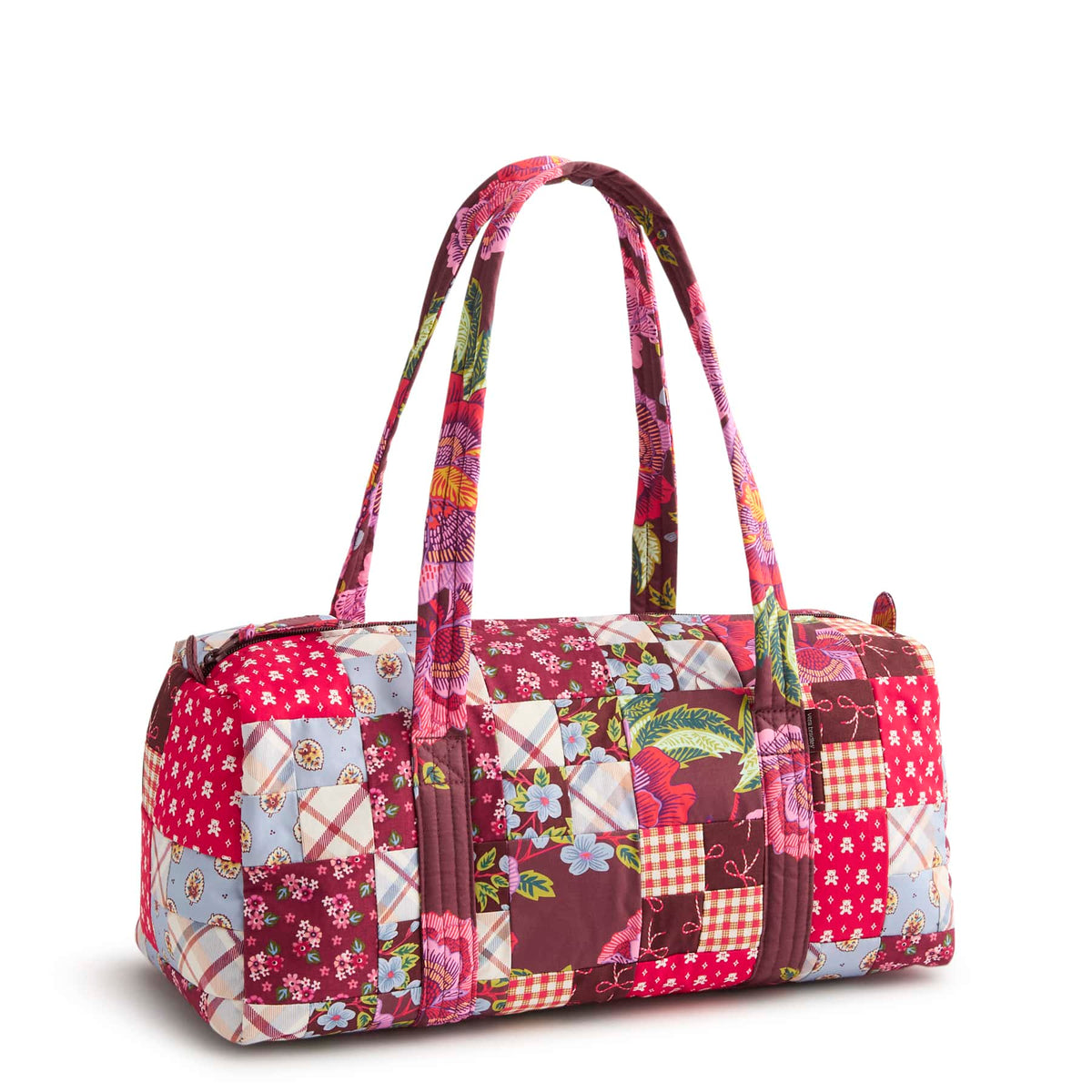 Small Original Duffel in Festive Check Patchwork