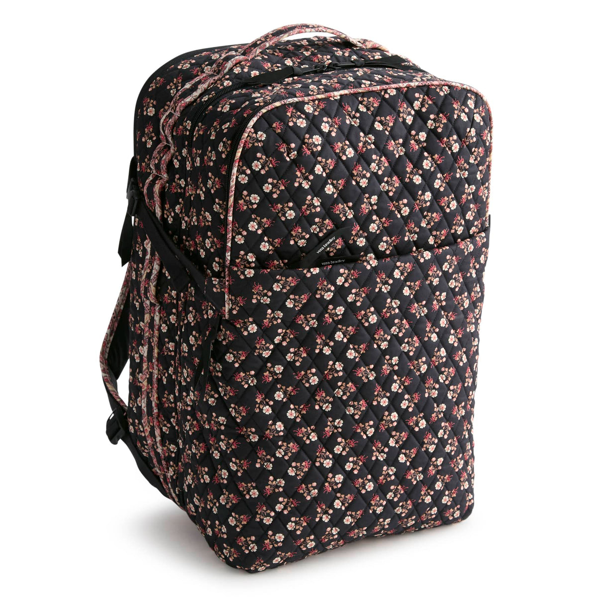 Travel Backpack in Melissa Ditsy