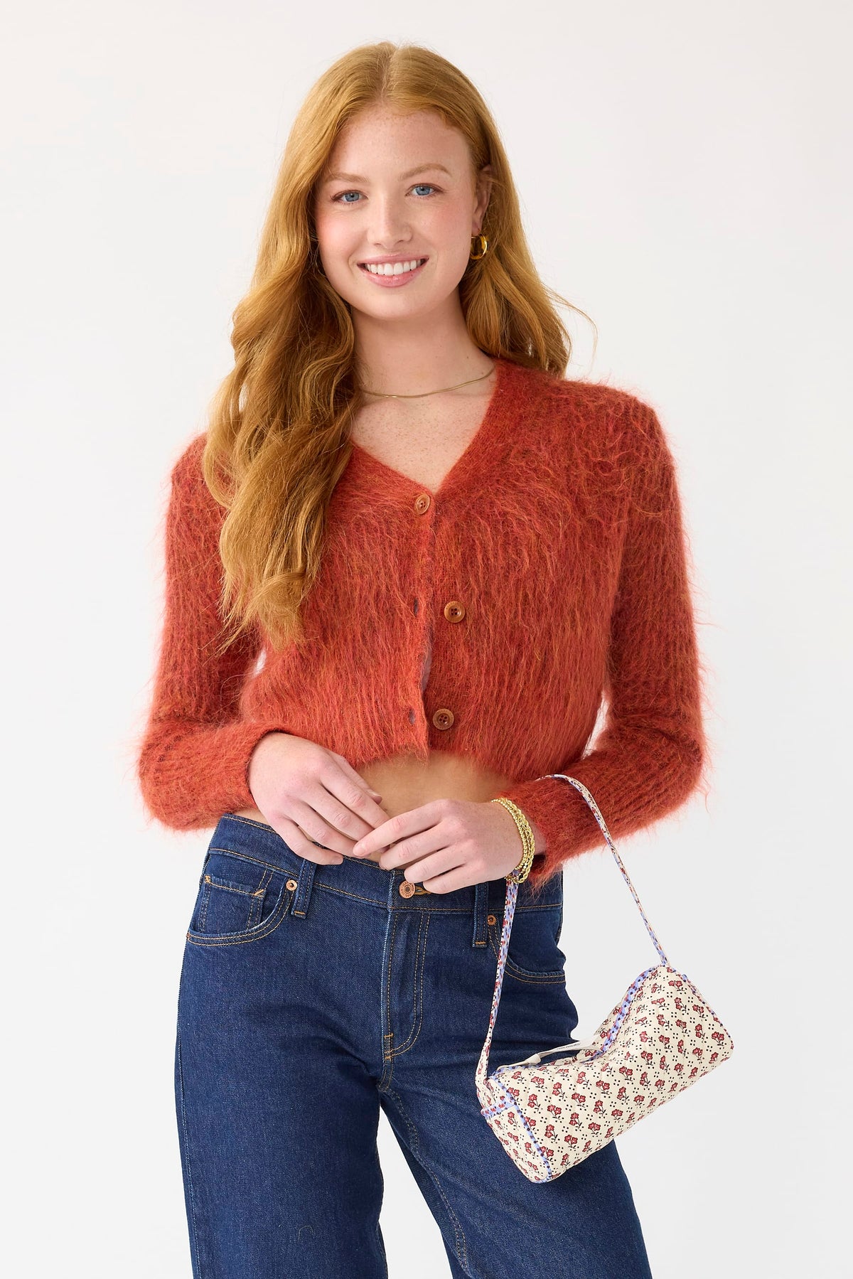Maisie Shoulder Handbag in Rachel Ditsy