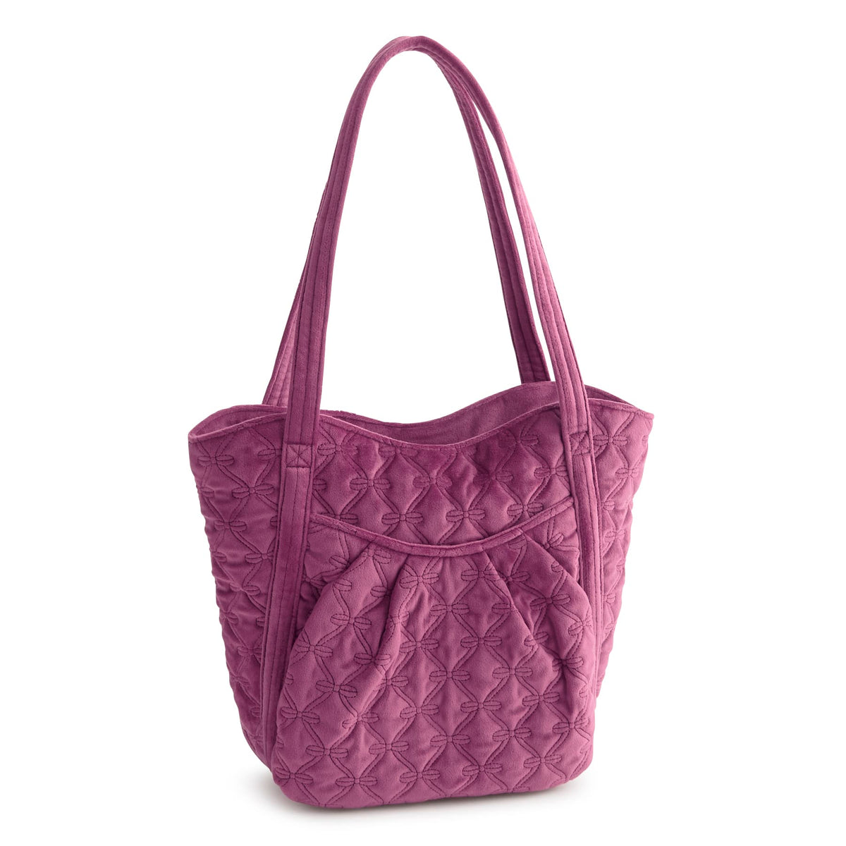 Amanda Shoulder Bag in Burgundy