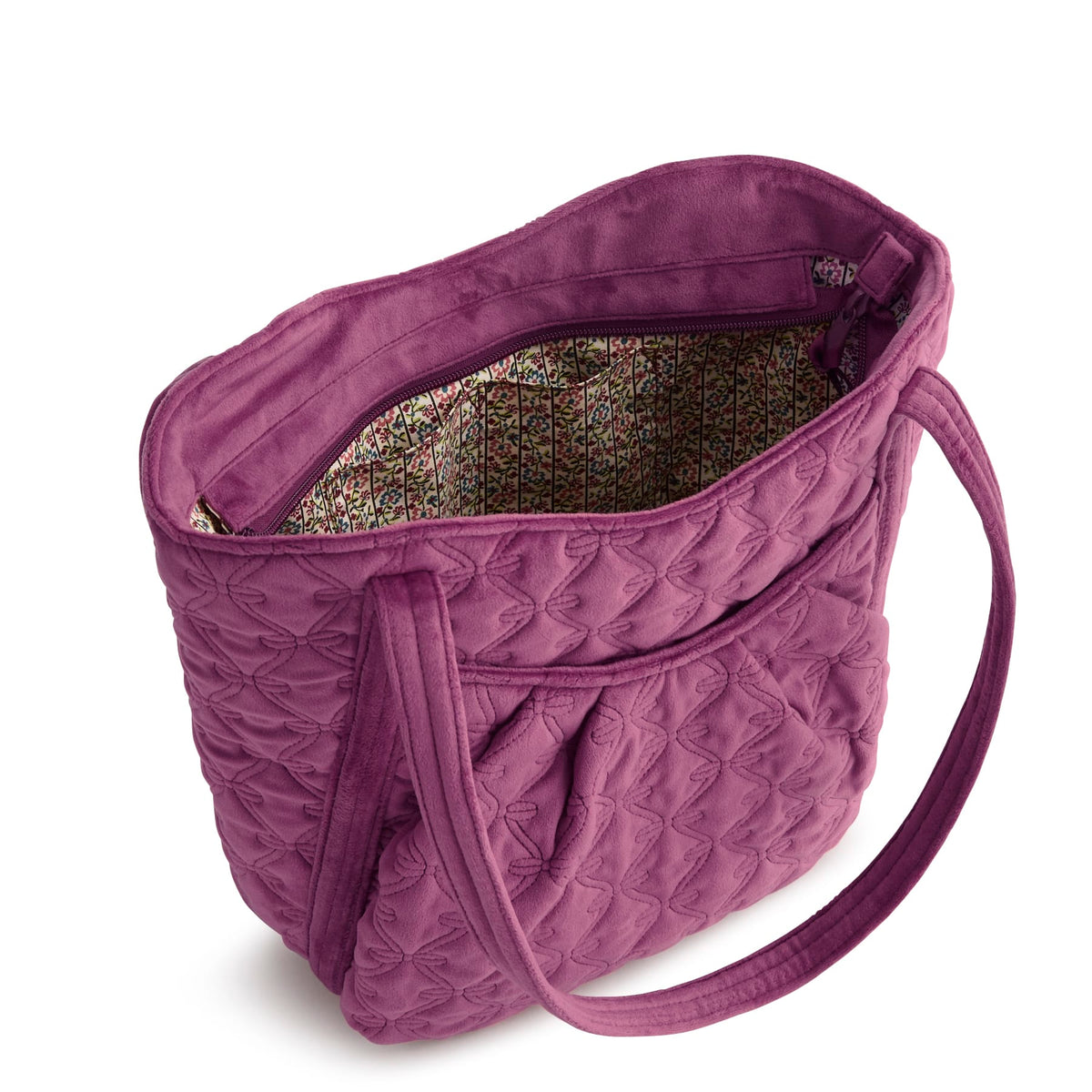 Amanda Shoulder Bag in Burgundy